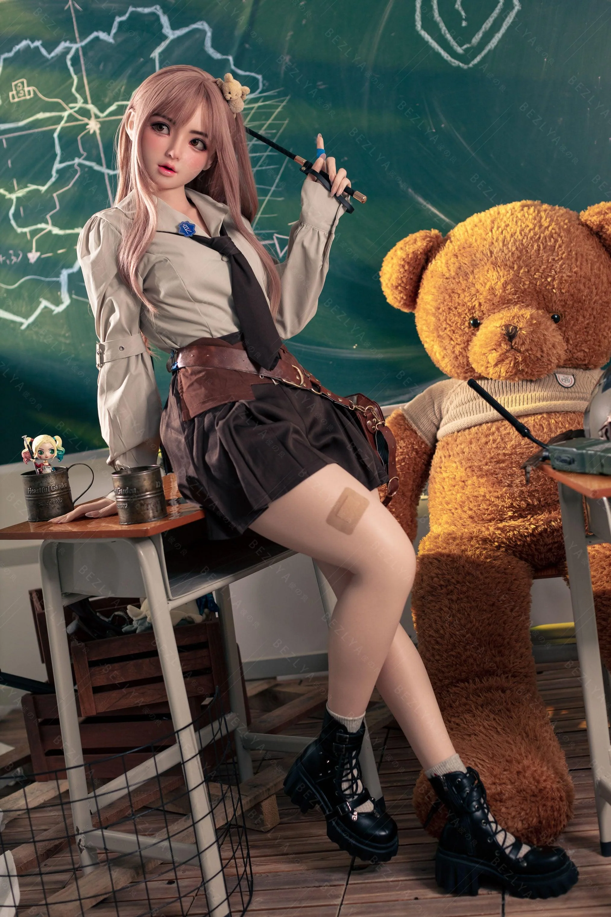 sex doll RCBezlya - Convallaria - 155cm/5ft1 - 2.1 B-cup - Silicone Sex Doll - R C