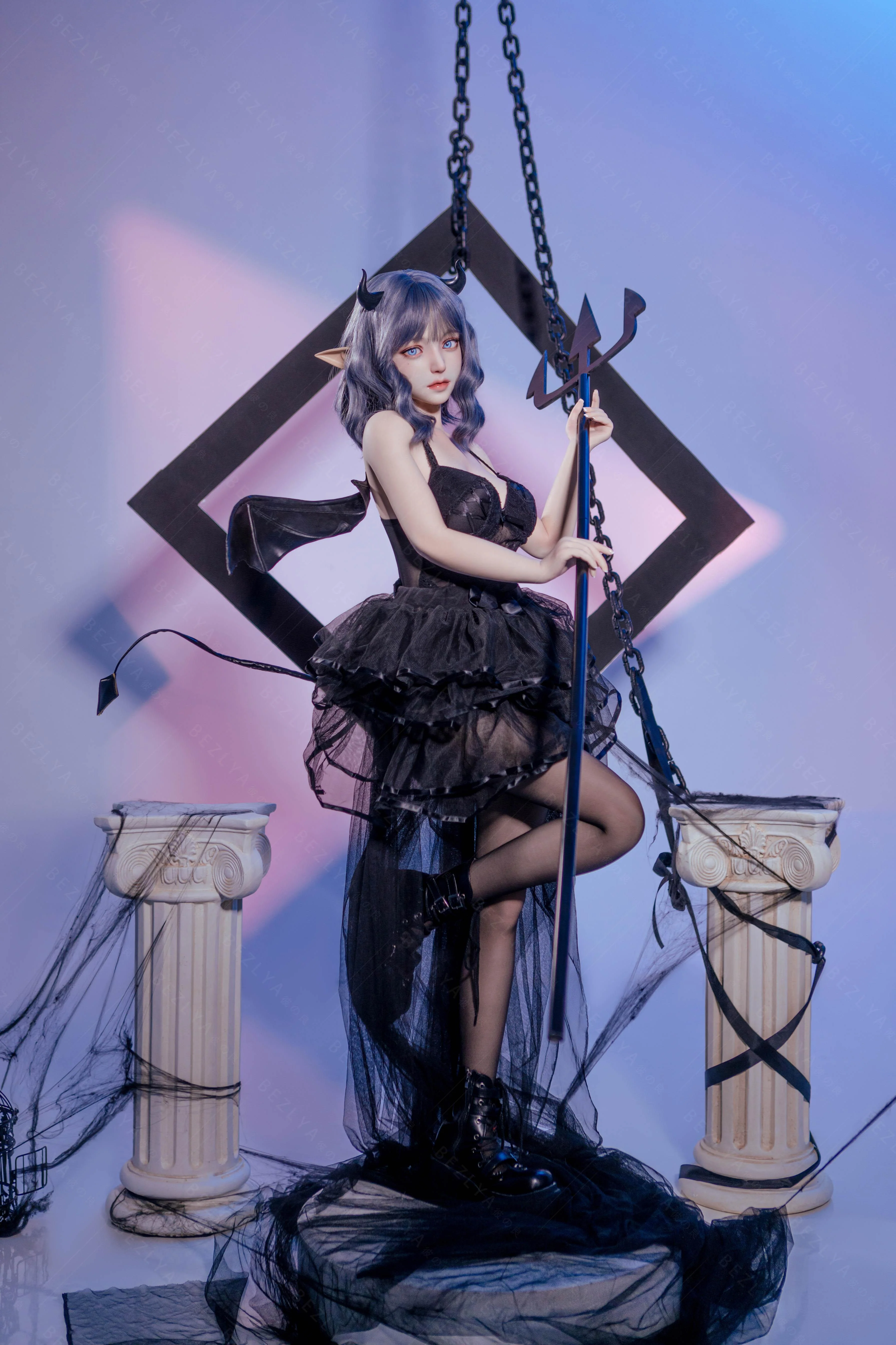 sex doll RCBezlya - Campanula - 149cm/4ft10.75 - 2.1 D-cup - Silicone Sex Doll - R C