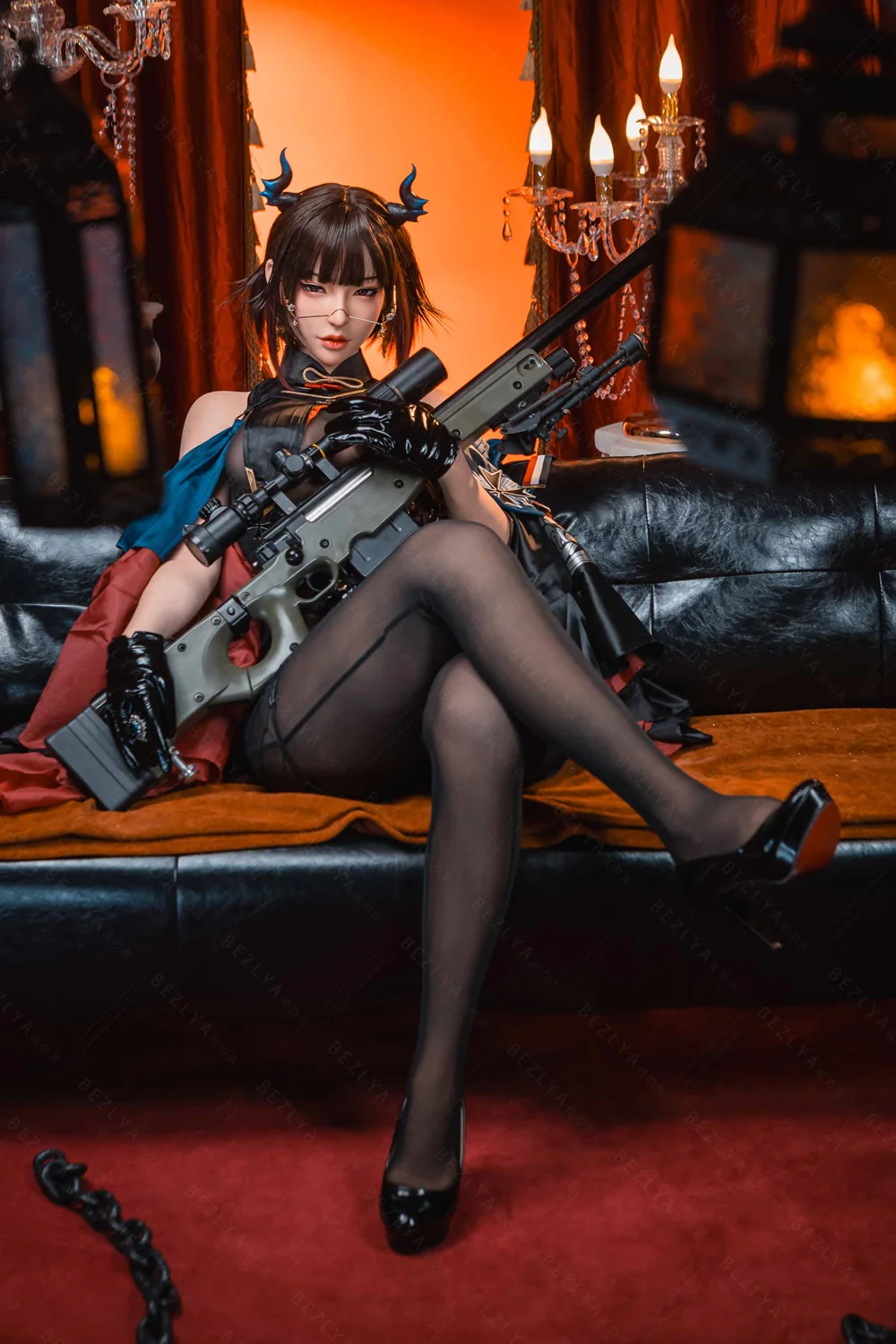 sex doll RCBezlya - Aglaia - 162cm/5ft3.75 - 2.2U A-cup - Silicone Sex Doll - R C