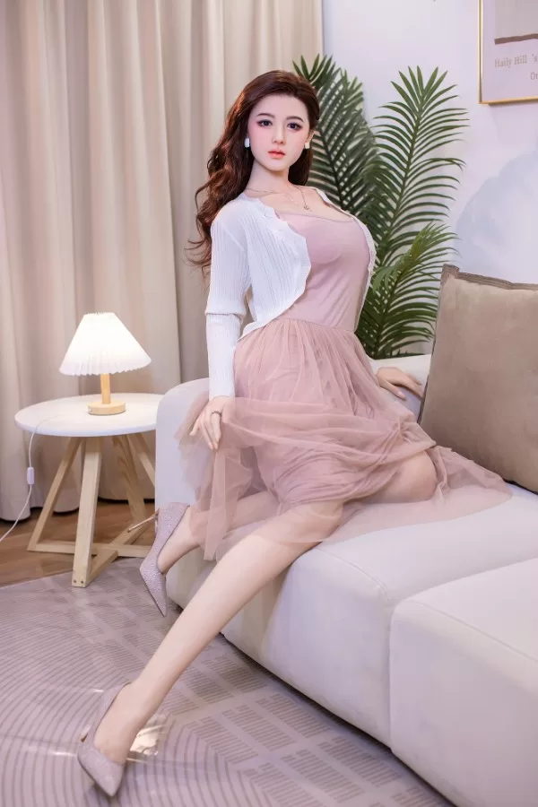 sex doll RC160cm / 5ft3 Asian Mature Housewife Sex Doll - Dime Doll: Alma - R C
