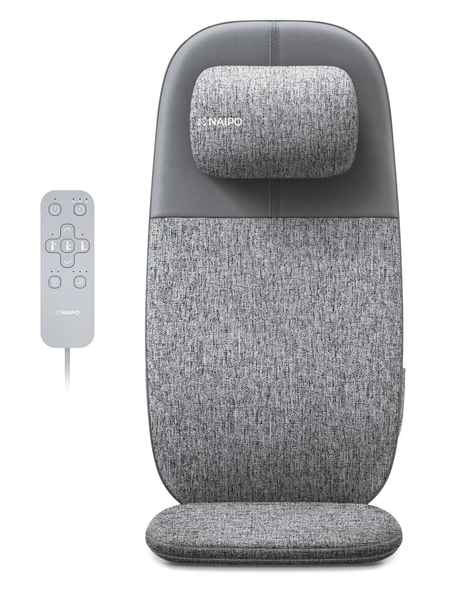 NAIPO oCuzen-S1 Shiatsu Back and Neck Massager Deep Kneading Massage