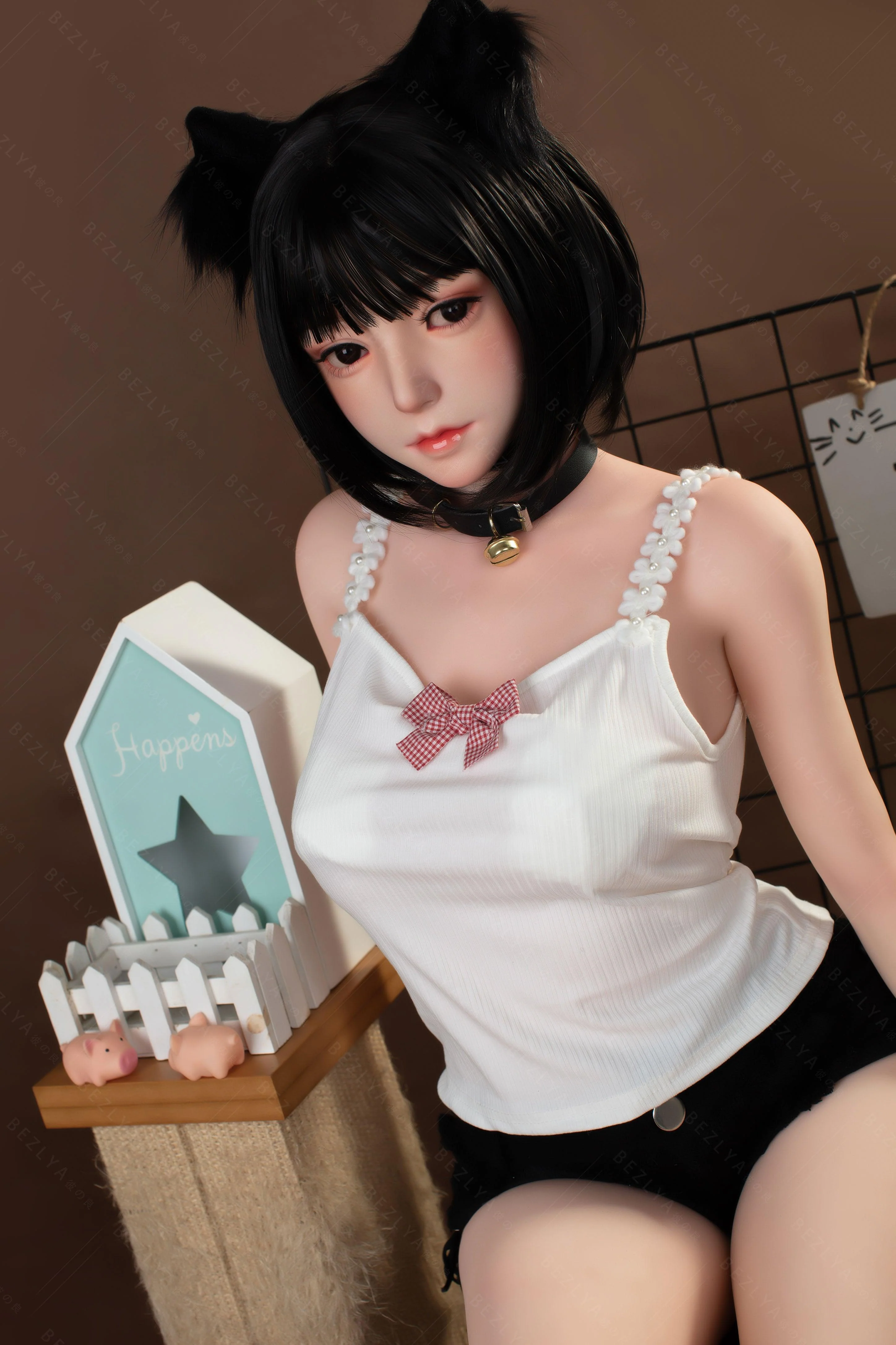 sex doll RCBezlya - Campanula - 149cm/4ft10.75 - 2.0 D-cup - Silicone Head + TPE Body Sex Doll - R C
