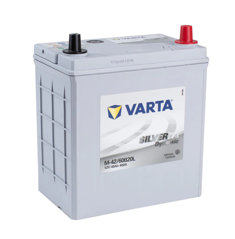 2026 Varta Car battery 400cca NS40L EFB / M42L EFB