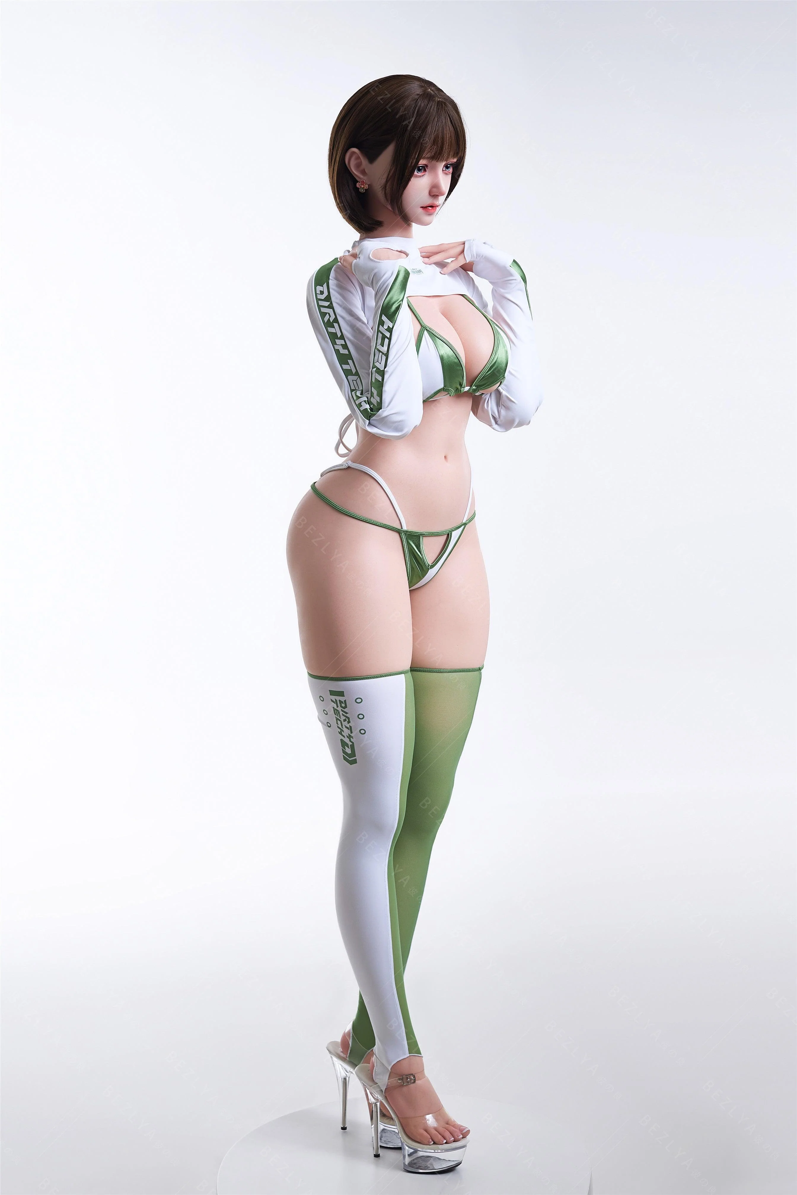 sex doll RCBezlya - Campanula - 155cm/5ft1 - 2.2CF C-cup - Silicone Sex Doll - R C