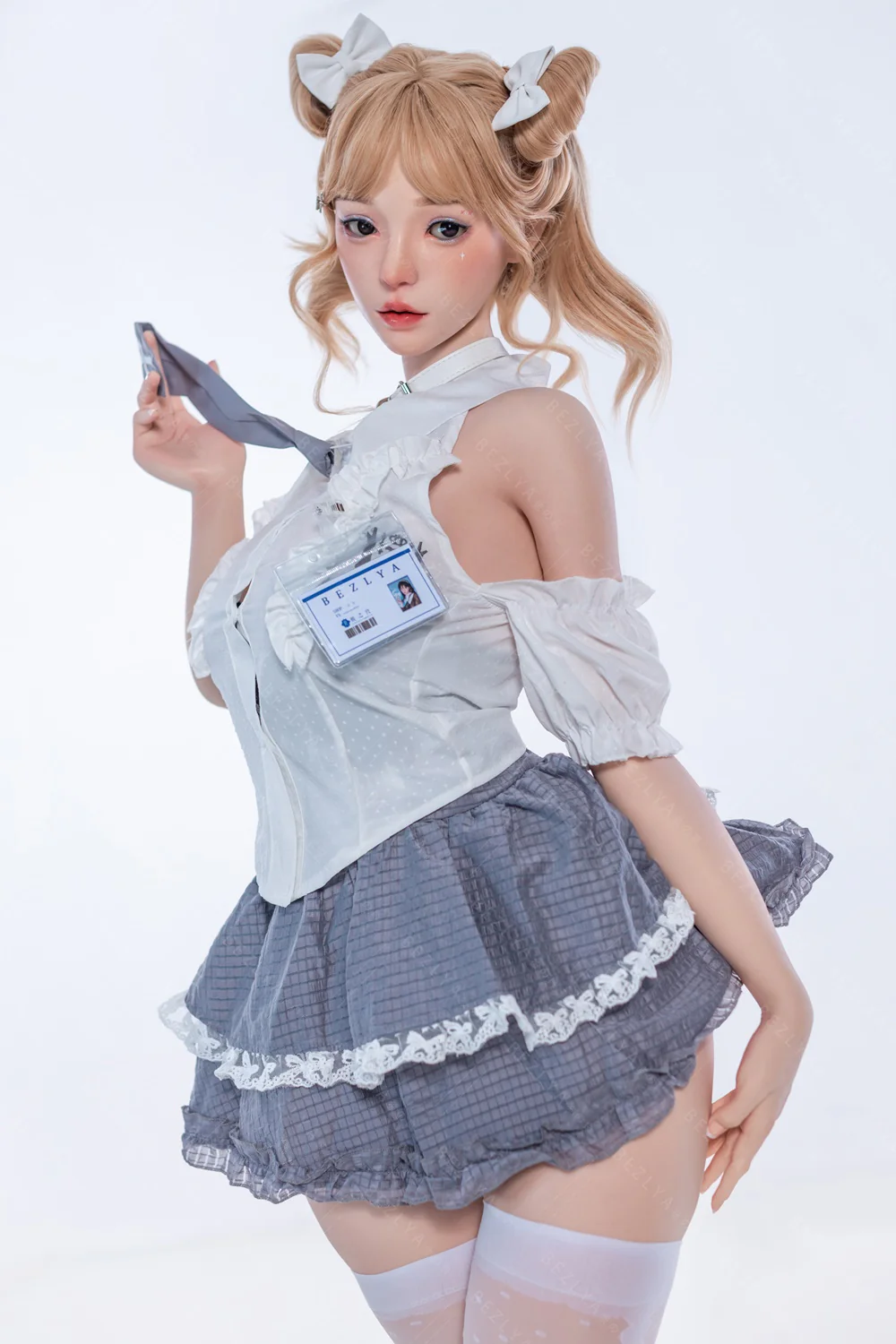 sex doll RCBezlya - Albizia - 155cm/5ft1 - 2.2CF C-cup - Silicone Sex Doll - R C