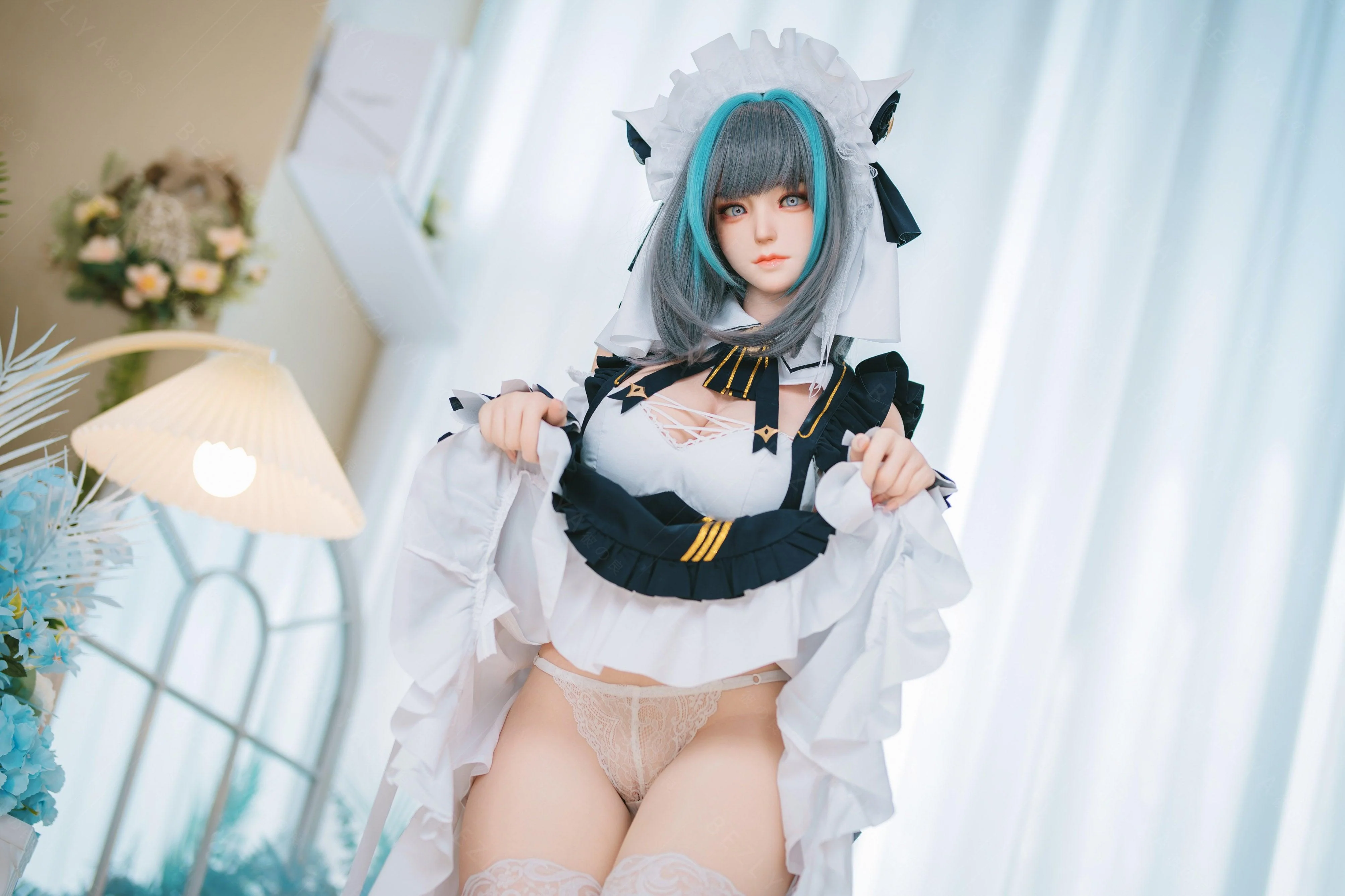 sex doll RCBezlya - Campanula - 155cm/5ft1 - 2.2CF C-cup - Silicone Sex Doll - R C