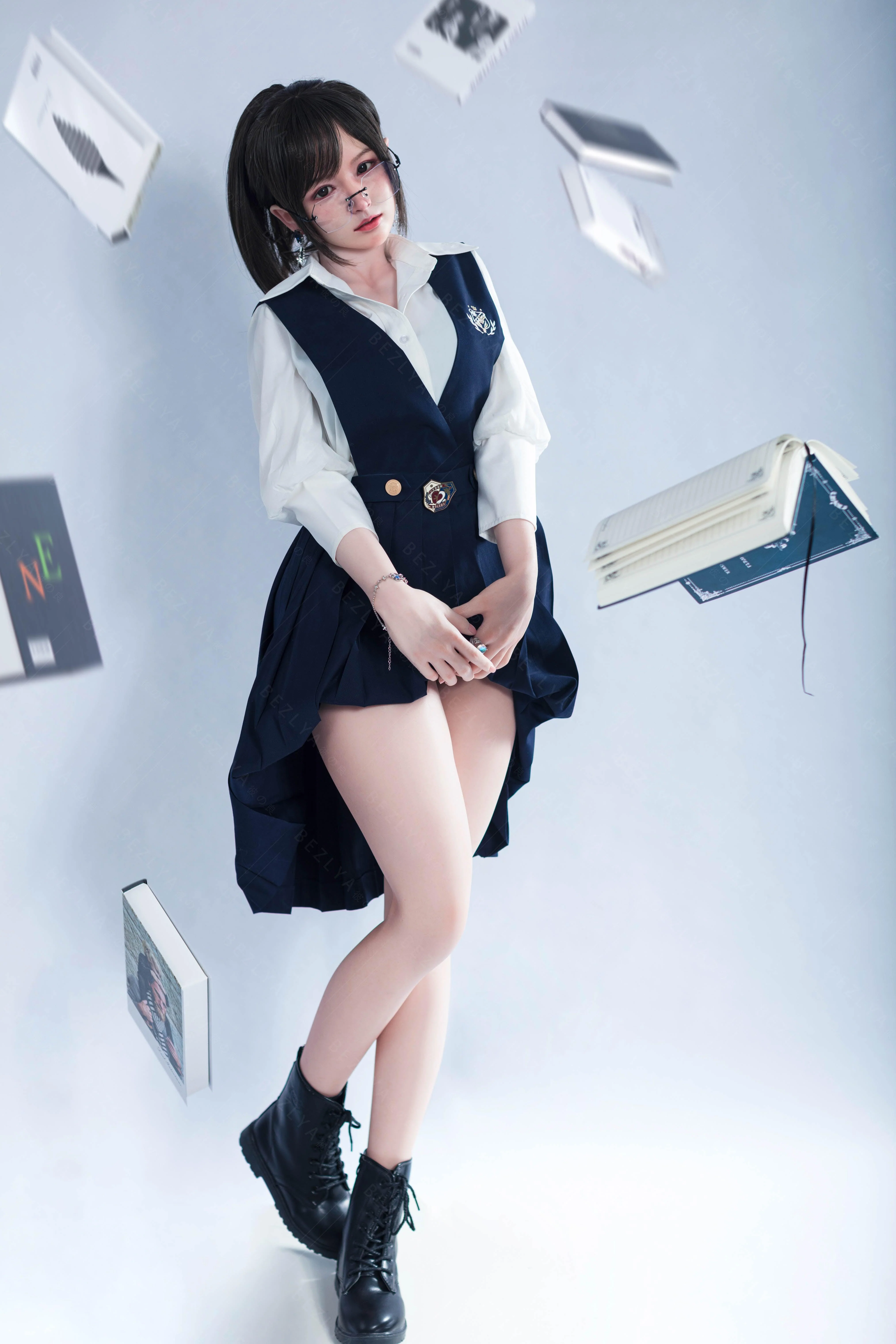 sex doll RCBezlya - Platycodon - 162cm/5ft3.75 - 2.2U A-cup - Silicone Sex Doll - R C