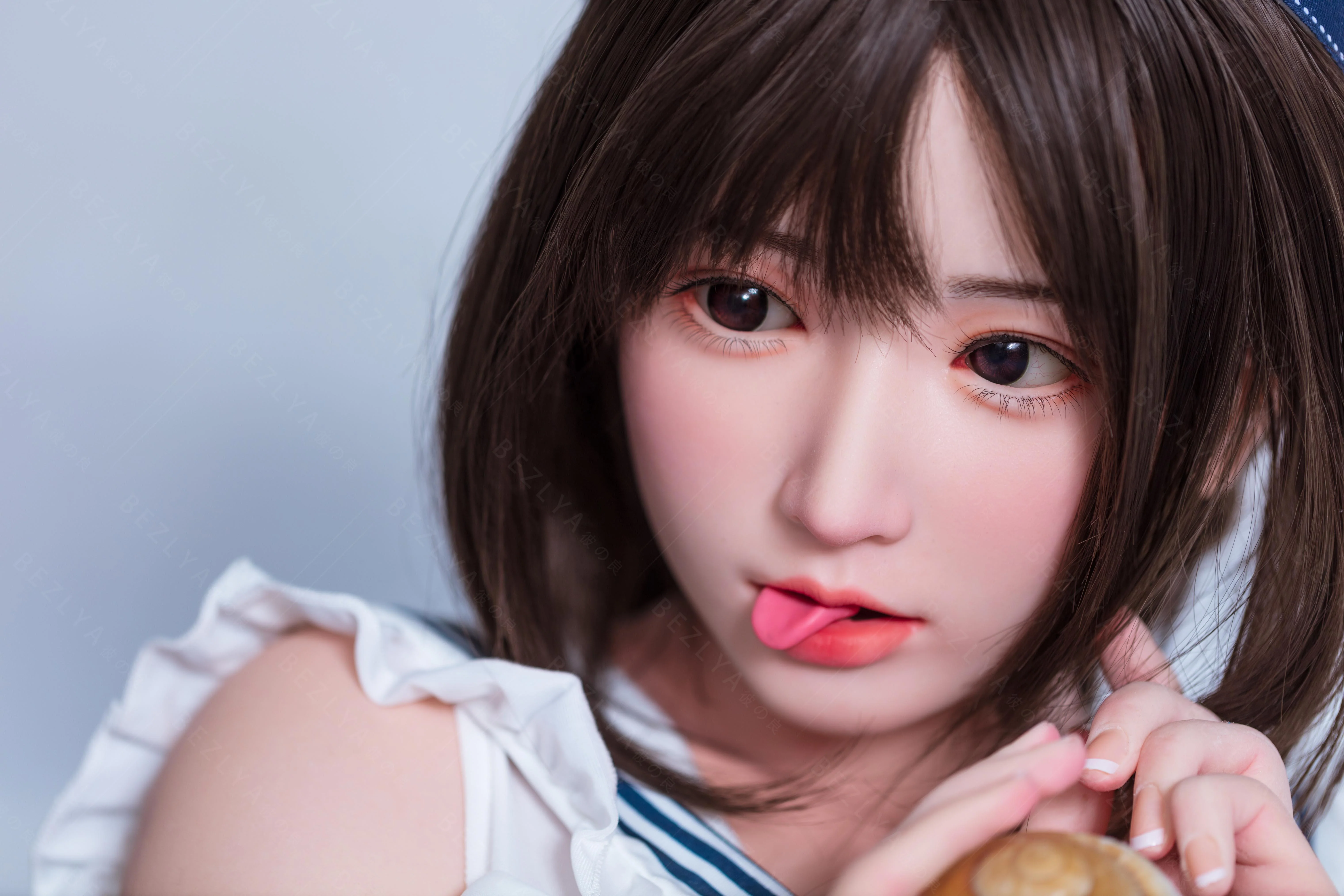 sex doll RCBezlya - Platycodon - 160cm/5ft3 - 2.1 C-cup - Silicone Sex Doll - R C