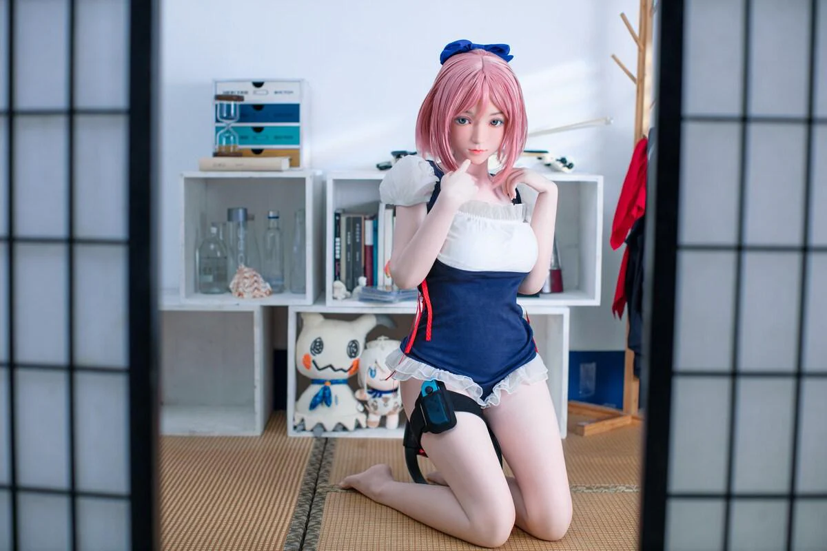 sex doll RCFUDOLL - Mary - 148cm/4ft10 C-cup - Silicone Head + TPE Body Sex Doll - R C