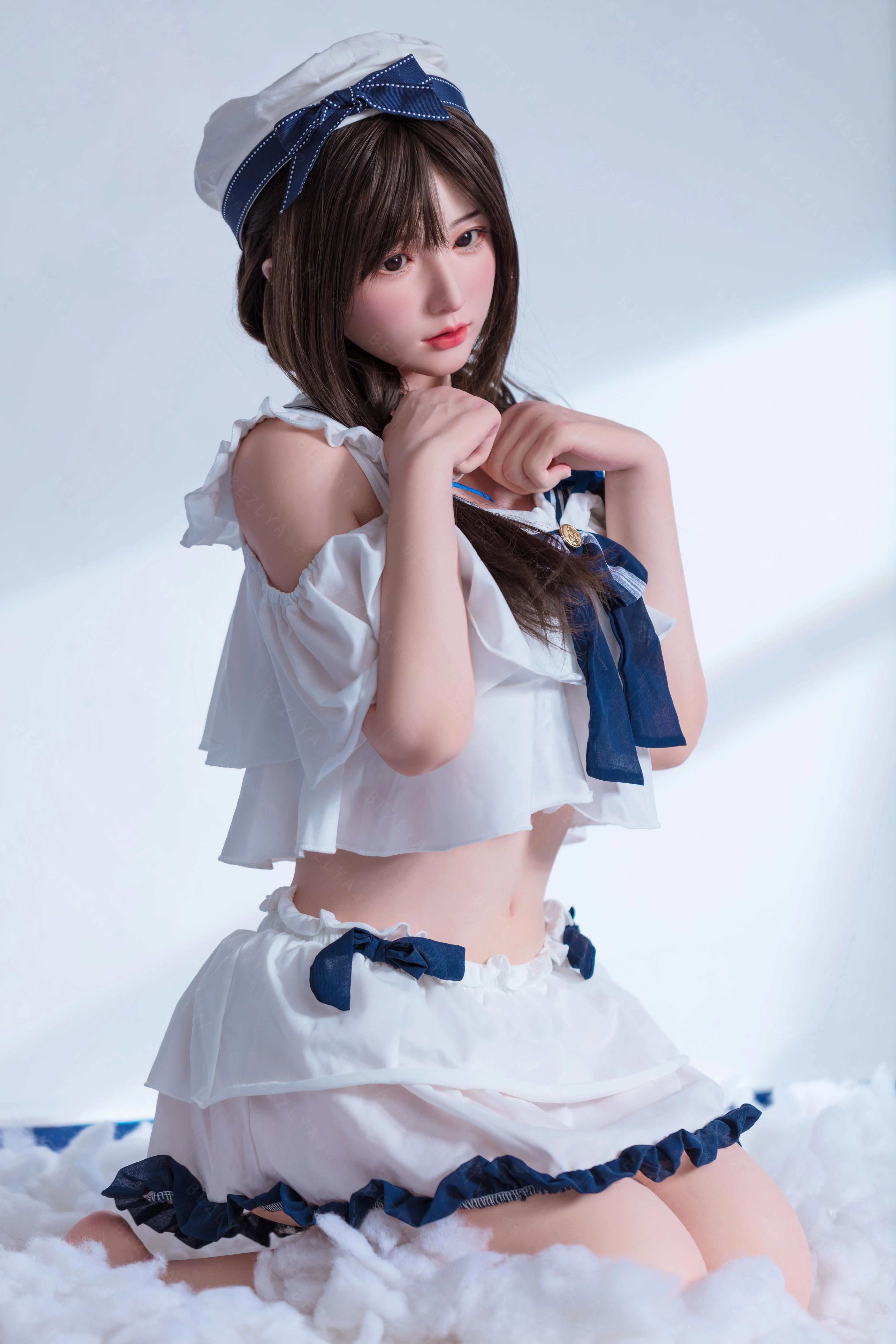 sex doll RCBezlya - Platycodon - 160cm/5ft3 - 2.1 C-cup - Silicone Sex Doll - R C