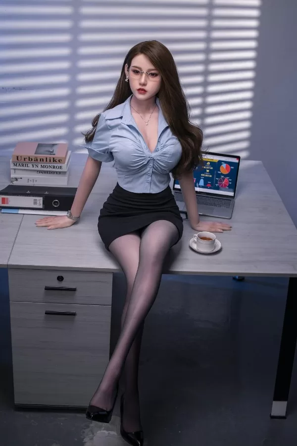 sex doll RC170cm / 5ft7 Busty Role Play Silicone Asian Sex Doll - Dime Doll: Myra - R C