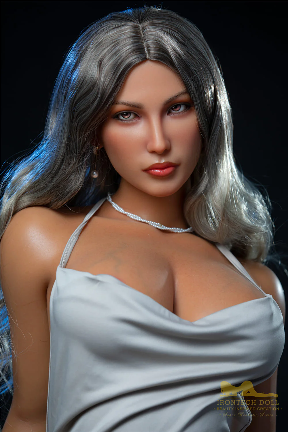 sex doll RC5ft4 / 164cm Hot Sale Big Breast Silicone Sex Doll - Irontech Doll Catlin - R C