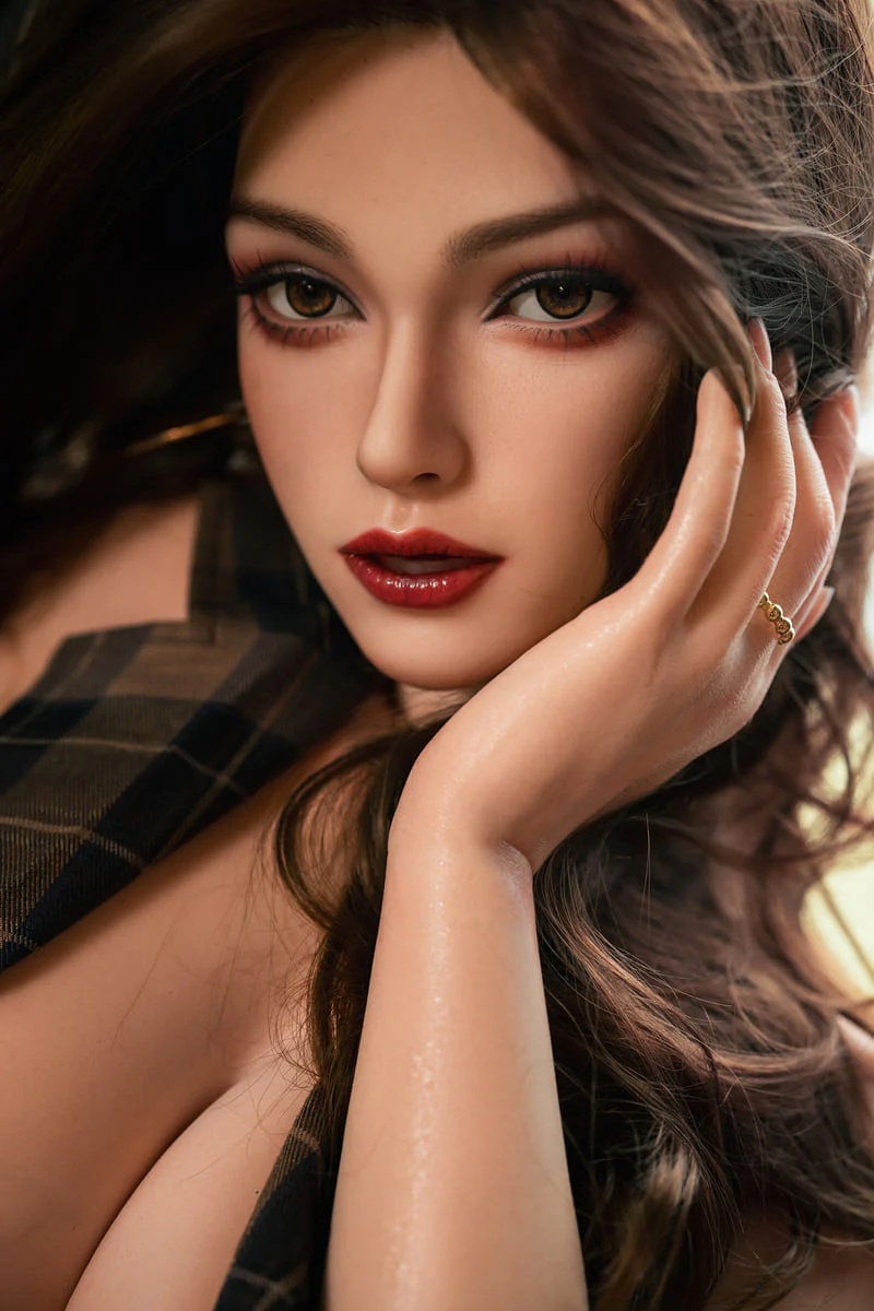 sex doll RC5ft4 /164cm Big Breasts Full Silicone Beautiful Sexy Sex Doll  - Wallis - R C