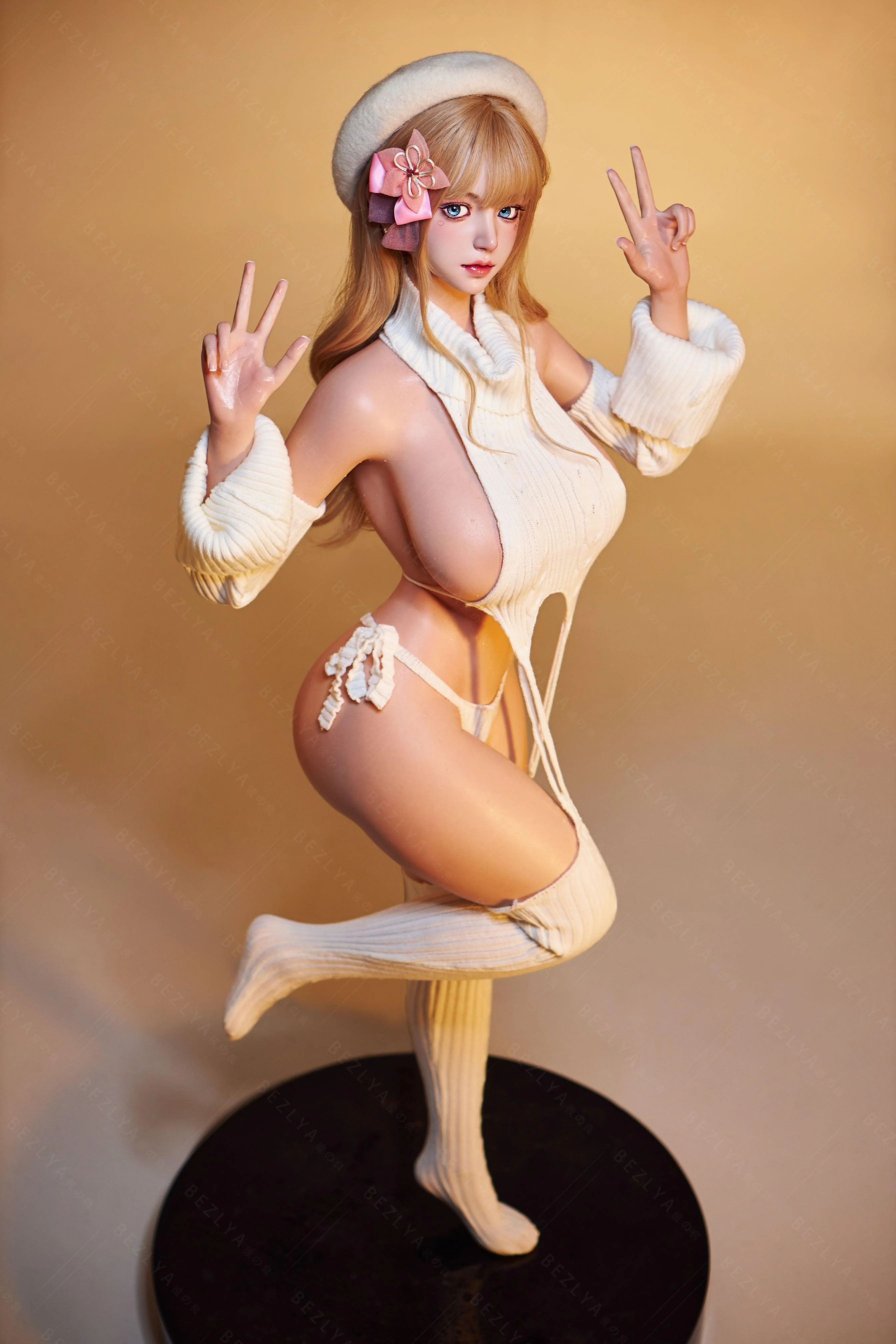 sex doll RCBezlya - Campanula - 155cm/5ft1 - 2.1 H-cup - Silicone Sex Doll - R C