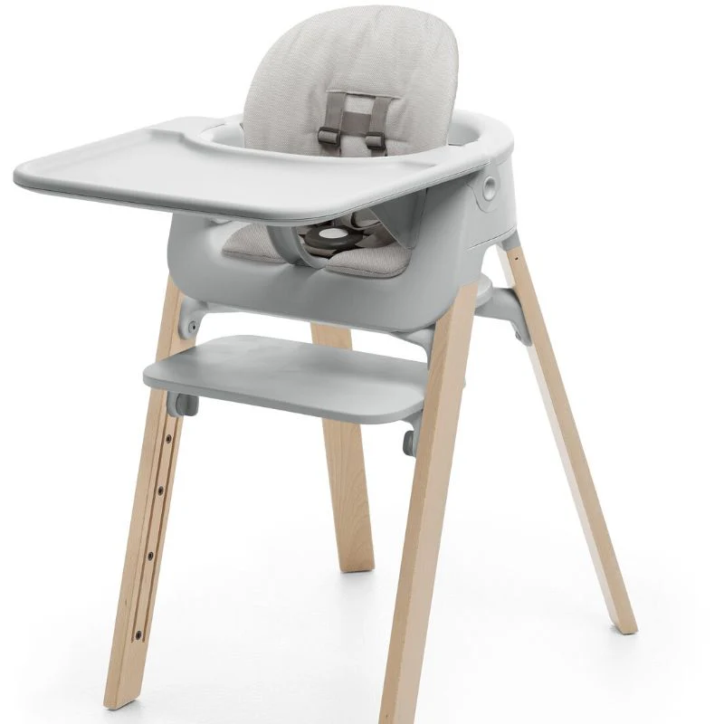 2026 5-in-1 High Chair Set – Includes Baby Set, Tray & Cushion, Adjustable Ergonomic Design