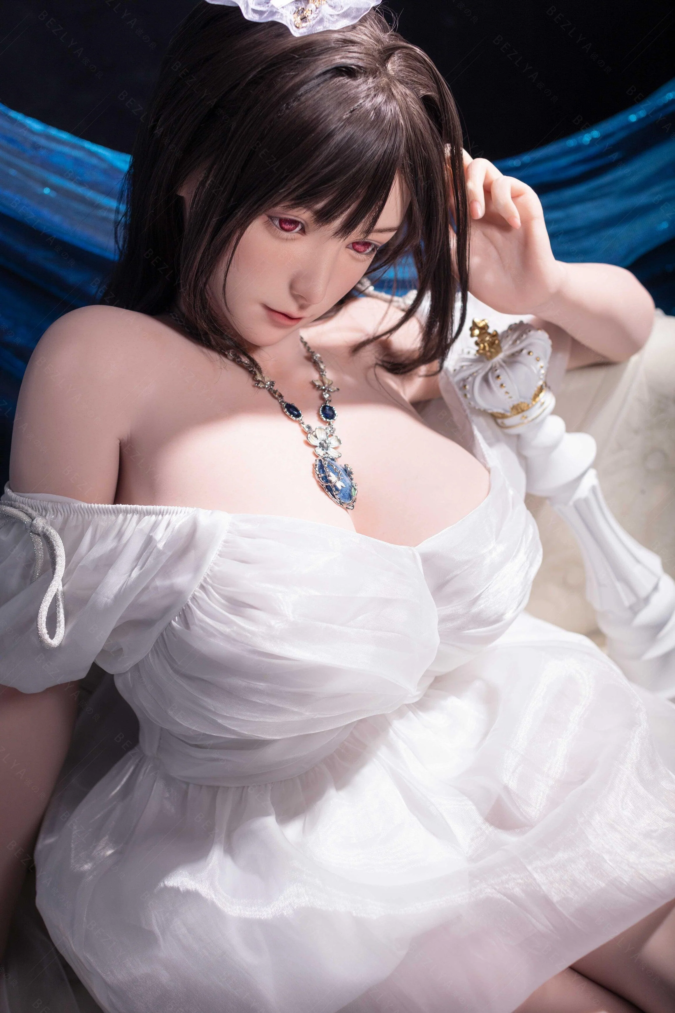 sex doll RCBezlya - Gardenia - 160cm/5ft3 - 2.2CF F-cup - Silicone Sex Doll - R C