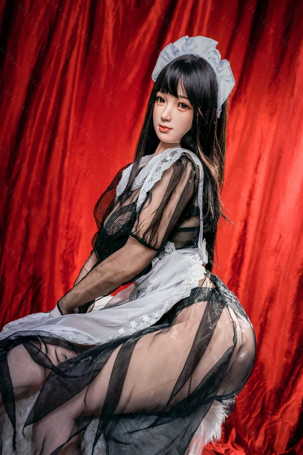 sex doll RCBezlya - Clitoria - 155cm/5ft1 - 2.0 F-cup - Silicone Head + TPE Body Sex Doll - R C