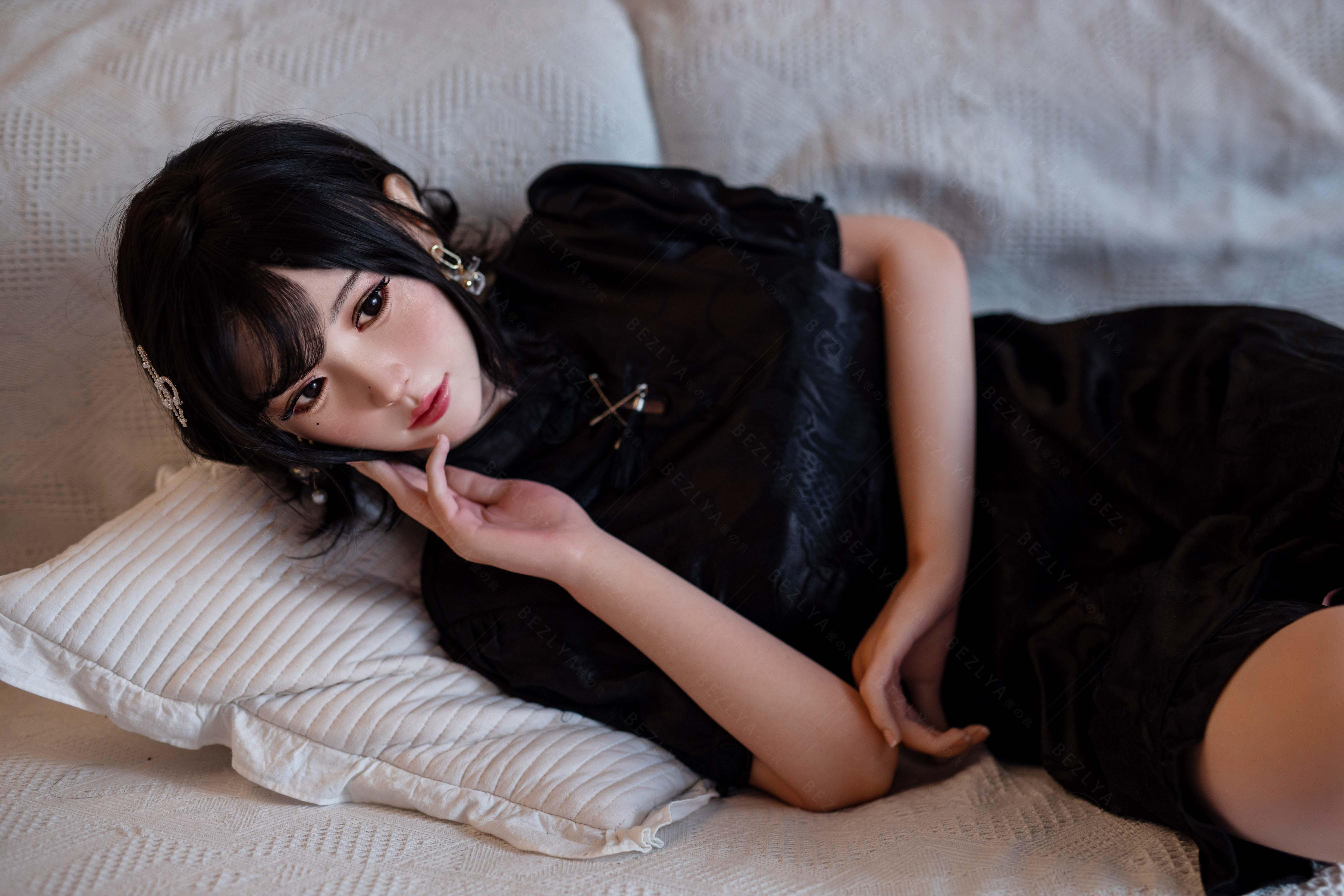 sex doll RCBezlya - Hibiscus - 160cm/5ft3 - 2.1 C-cup - Silicone Sex Doll - R C