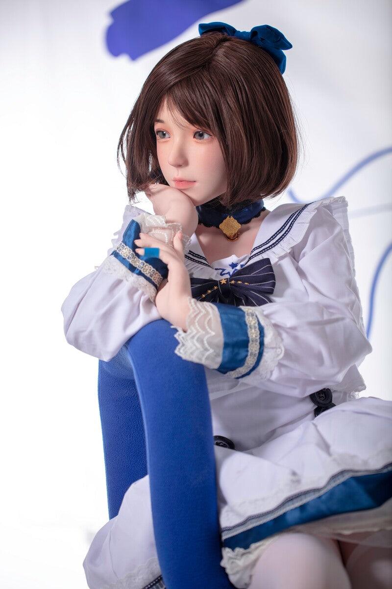 sex doll RCFUDOLL - Gu Xiaoyu - 148cm/4ft10 C-cup - Silicone Head + TPE Body Sex Doll - R C