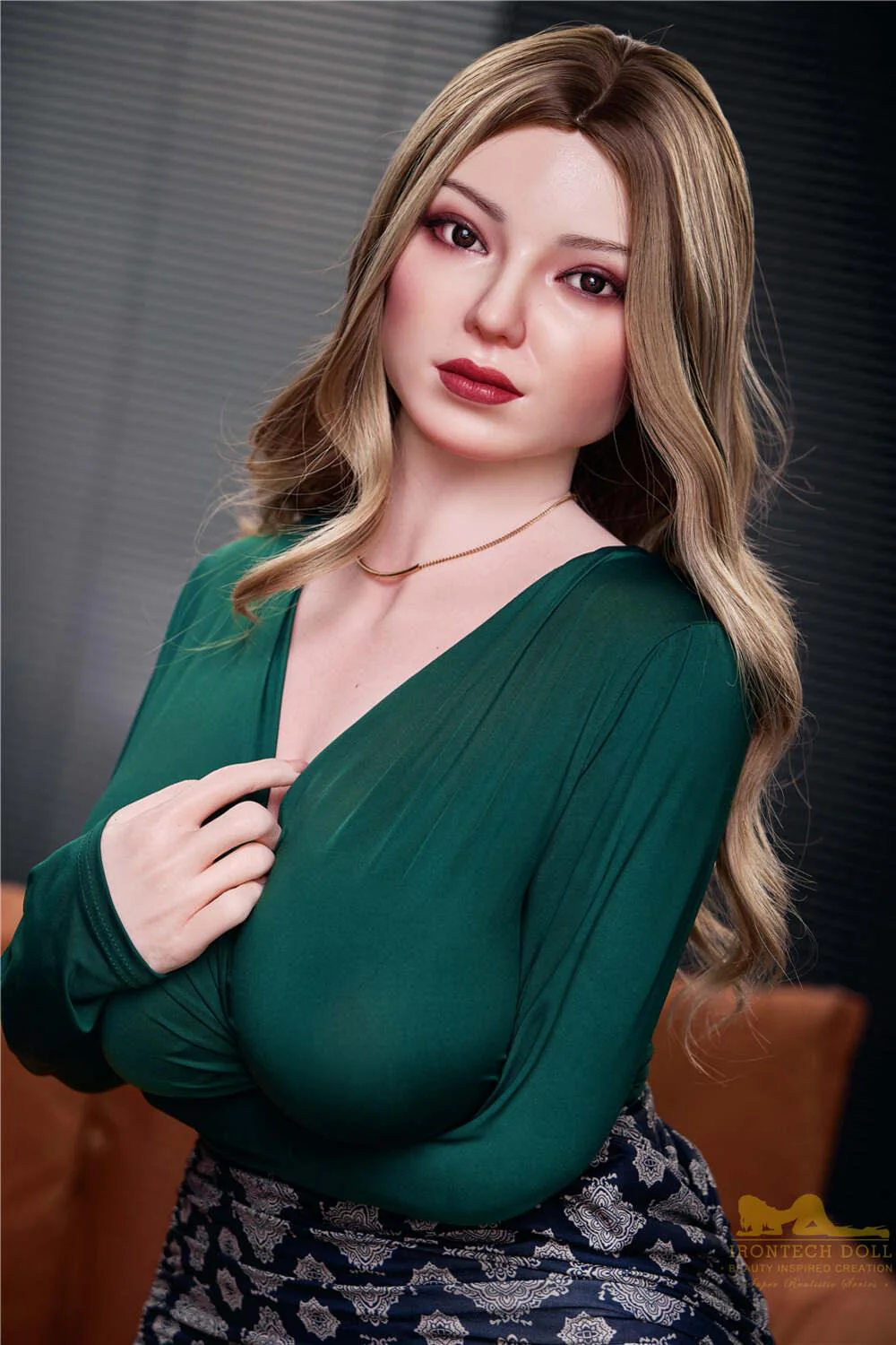 sex doll RCIrontech Doll – Maria - 162cm/5ft3 I-cup Silicone Sex Doll - R C
