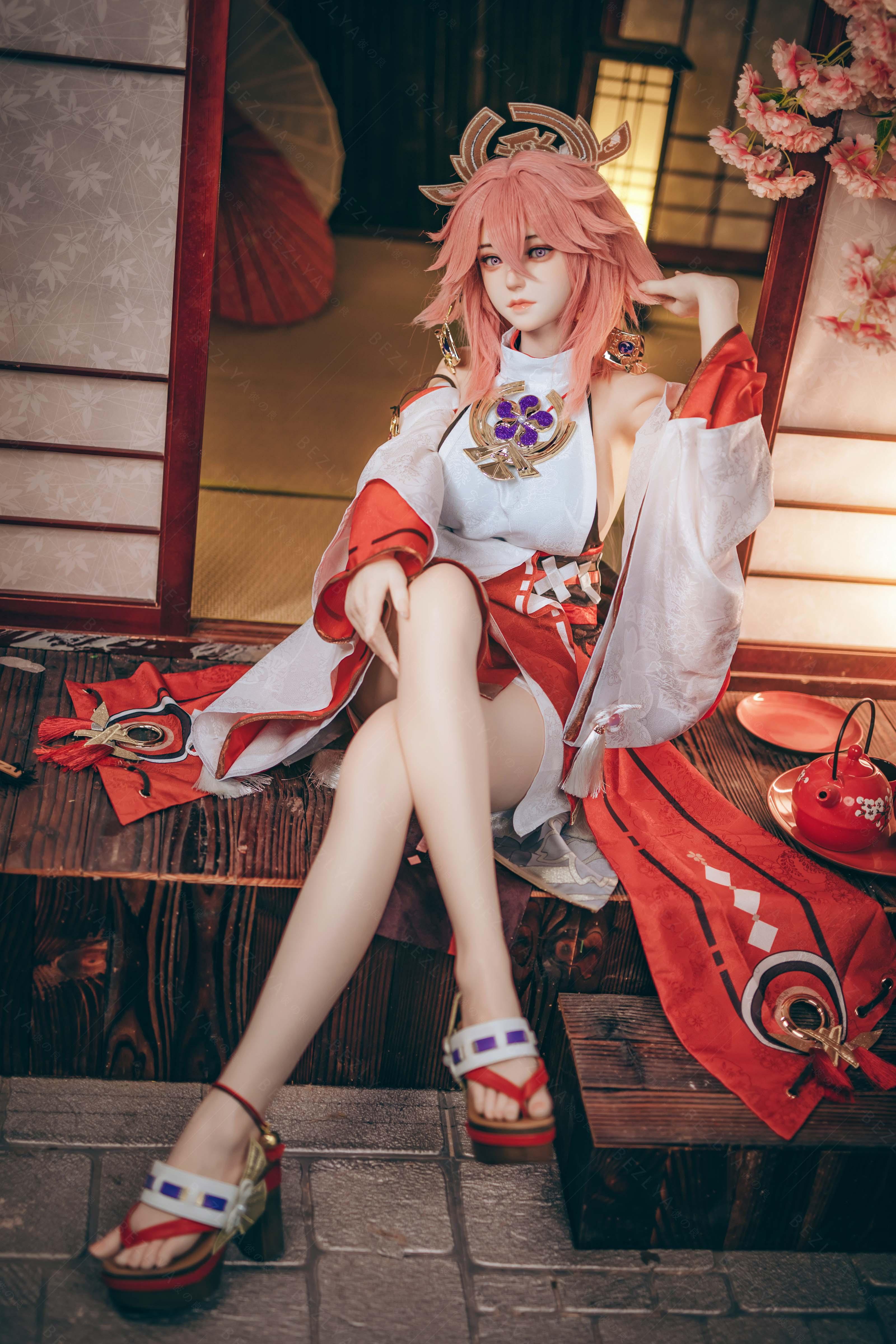 sex doll RCBezlya - Campanula - 155cm/5ft1 - 2.2CF C-cup - Silicone Sex Doll - R C