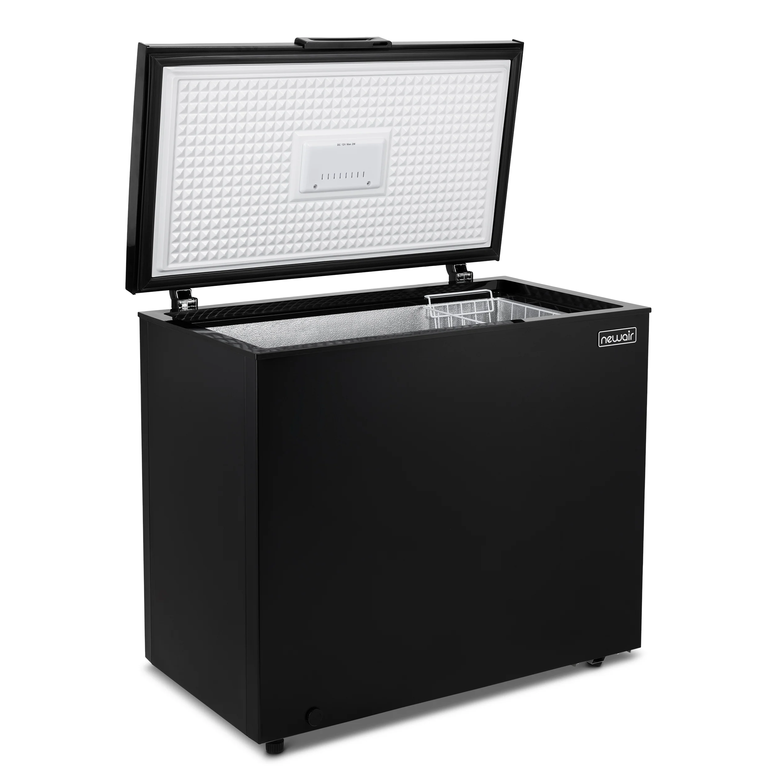 2026 Newair® Compact Chest Freezer, 6.7 Cu. Ft. - Black