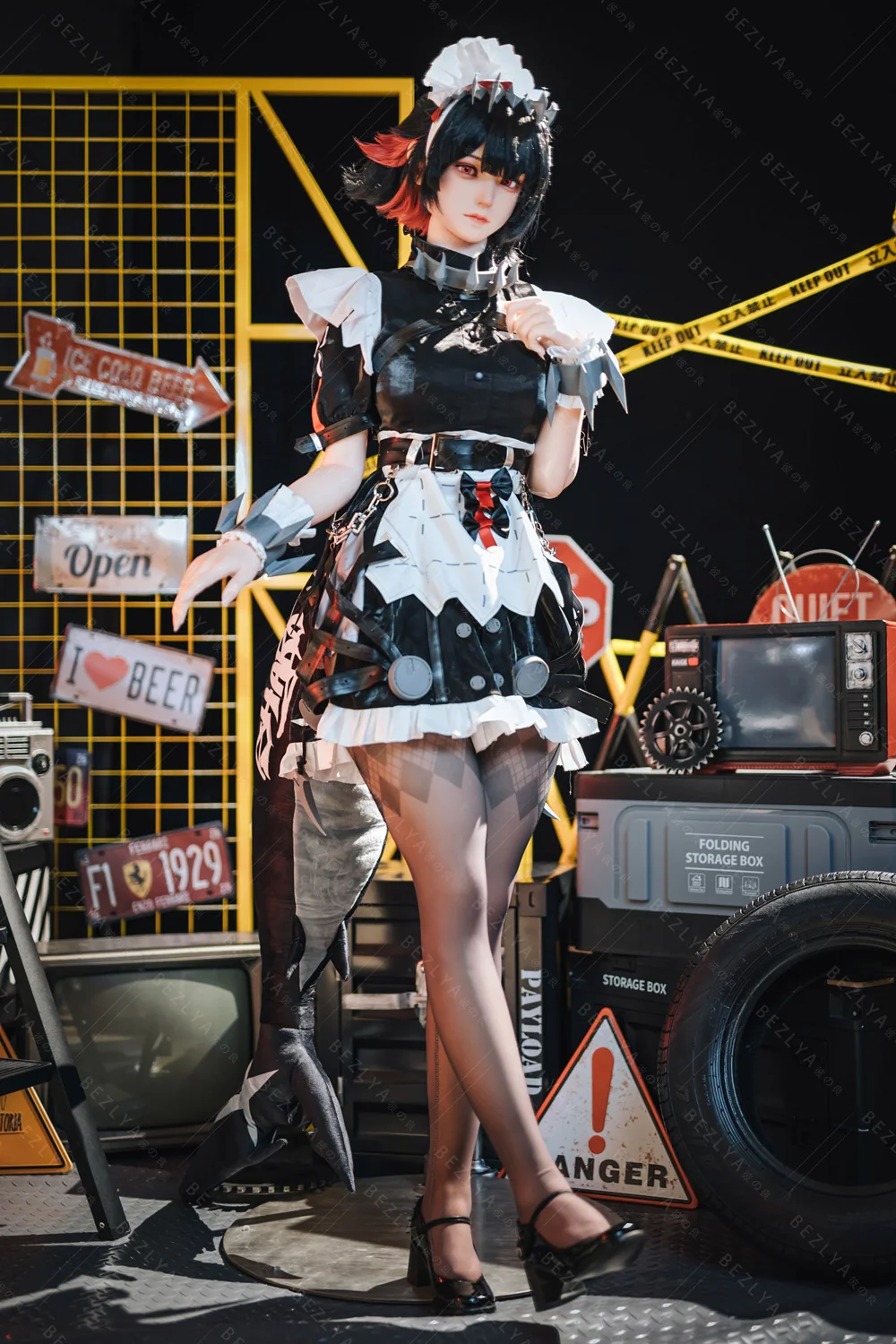 sex doll RCBezlya - Campanula - 155cm/5ft1 - 2.2CF C-cup - Silicone Sex Doll - R C