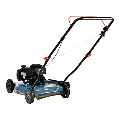 2026 SENIX Gas Lawn Mower, 20-Inch, 125 cc 4-Cycle Briggs & Stratton Engine, Push Lawnmower