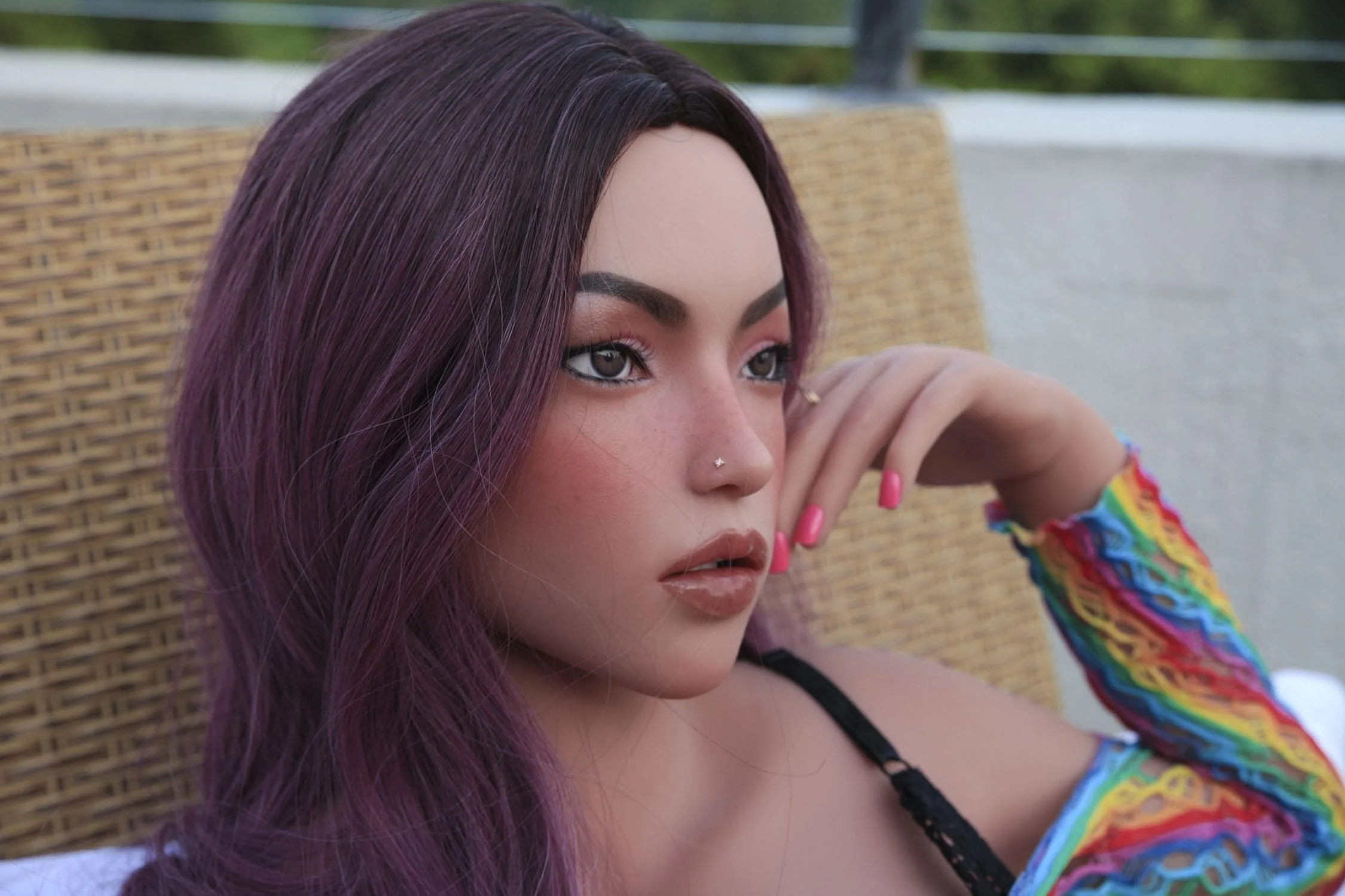 sex doll RCClimax Doll丨155cm (5ft1″) Silicone Head + TPE Body Sex Doll - Ginny V2 - R C