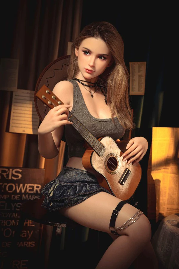 sex doll RC168cm / 5ft6 Real Life Silicone Female Sex Doll - DIme Doll: Jeana - R C