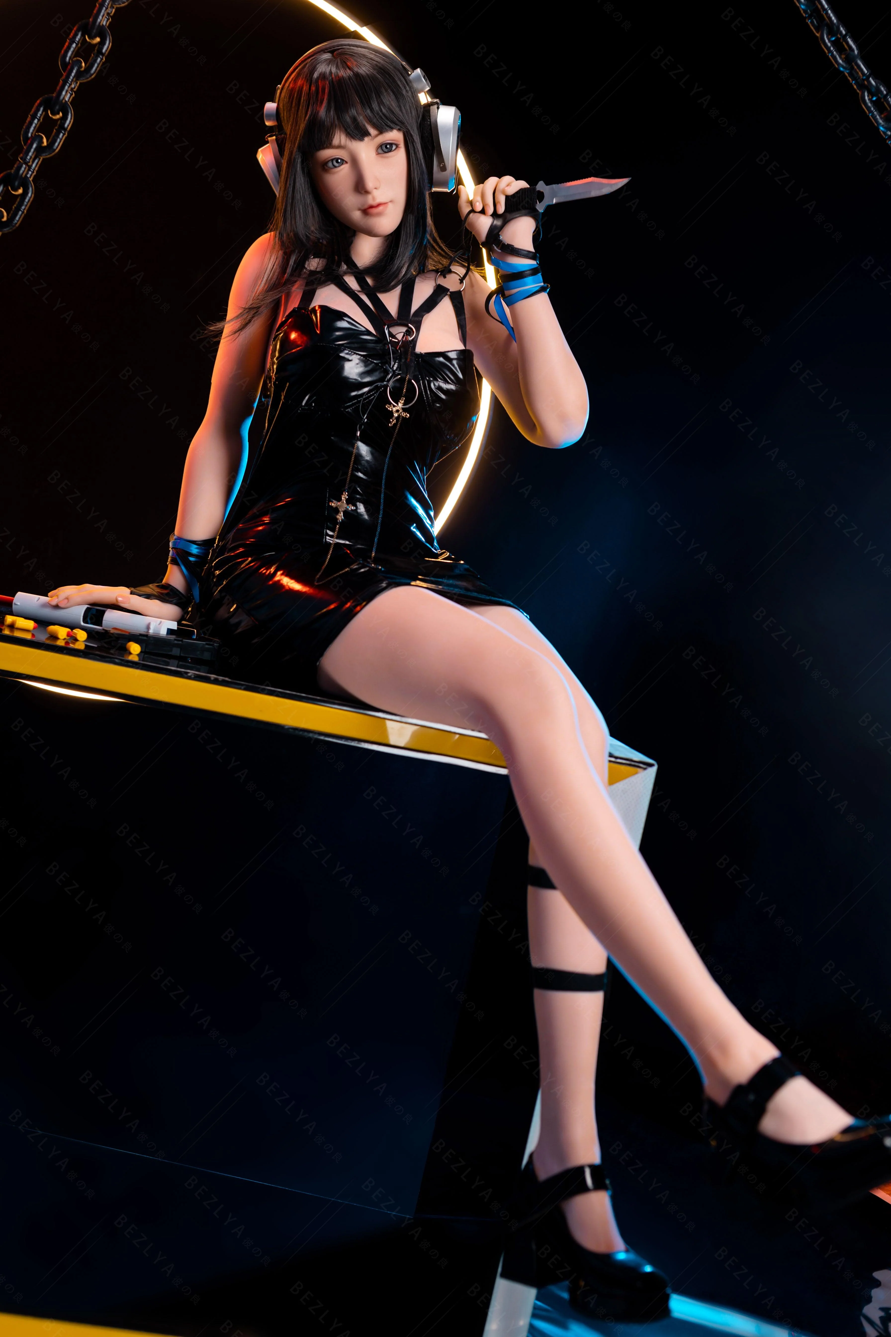 sex doll RCBezlya - Gardenia - 155cm/5ft1 - 2.2CF C-cup - Silicone Sex Doll - R C