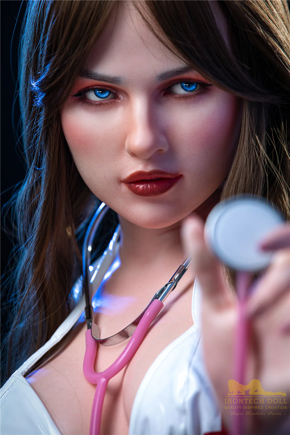 sex doll RCIrontech Doll – Hazel - 152cm/4ft12 A-cup Silicone Sex Doll - R C