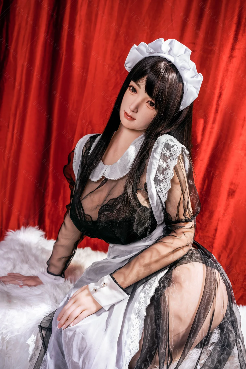sex doll RCBezlya - Clitoria - 155cm/5ft1 - 2.0 F-cup - Silicone Head + TPE Body Sex Doll - R C