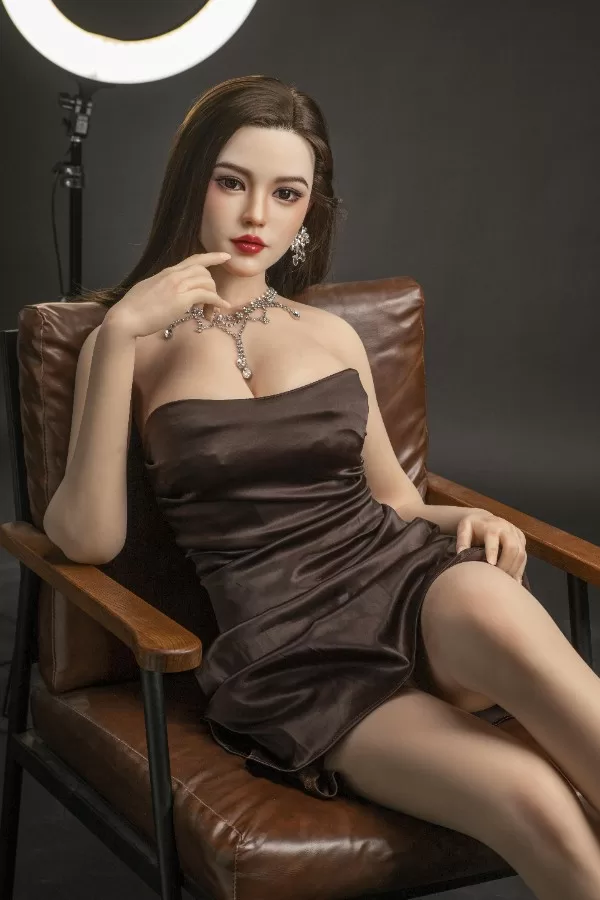 sex doll RC160cm / 5ft3 Life Size Big Breast Silicone Sex Doll - Dime Doll: Dorothy - R C