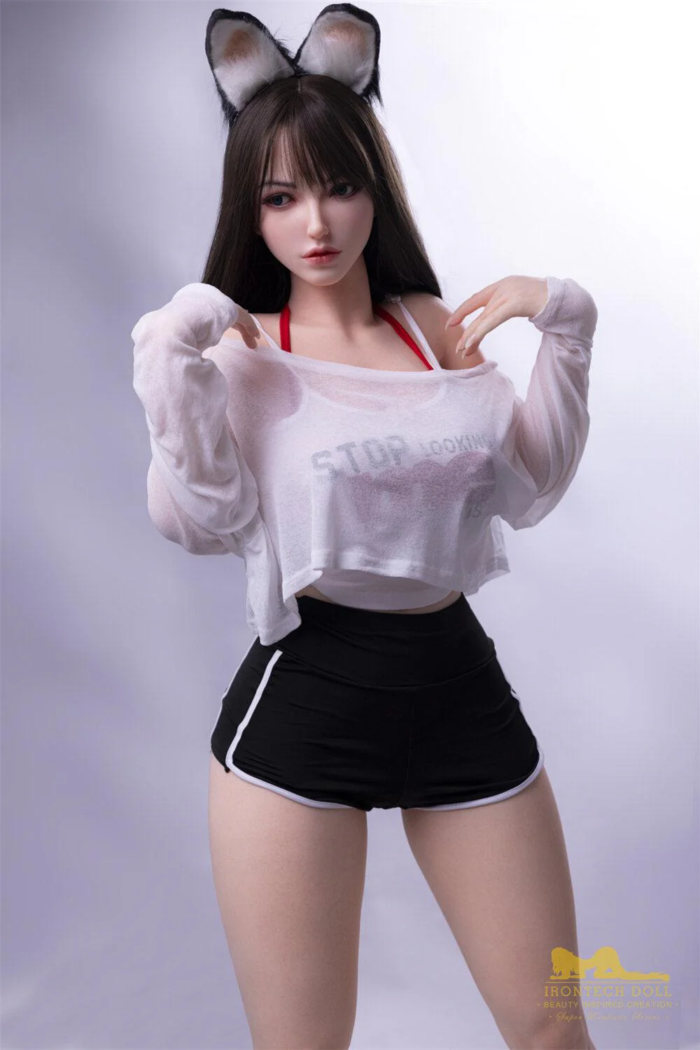 sex doll RCIrontech Doll – Joline - 165cm/5ft5 G-cup Silicone Sex Doll - R C