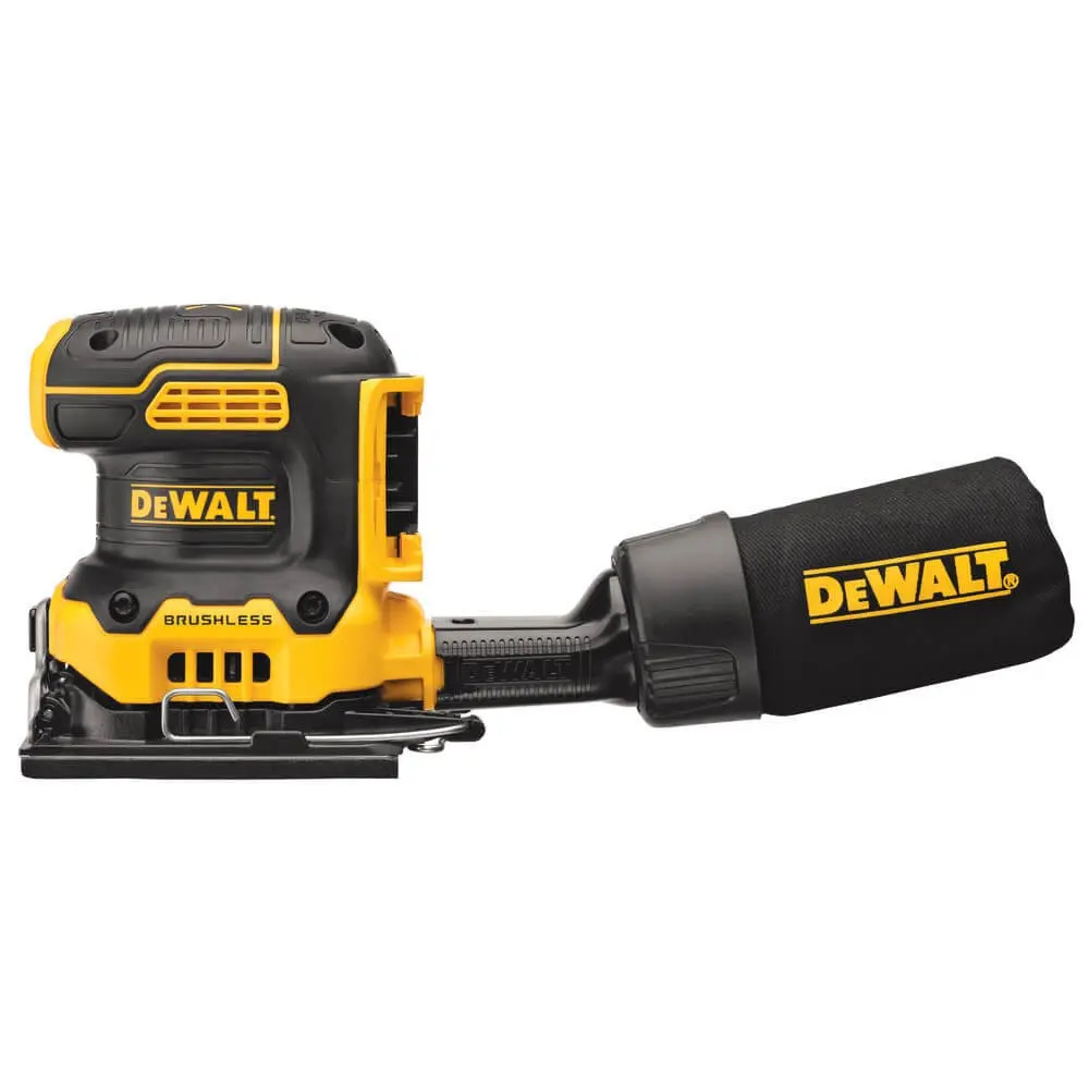 2026 DEWALT DCW200B - 20V MAX XR ¼ Sheet Cordless Sander