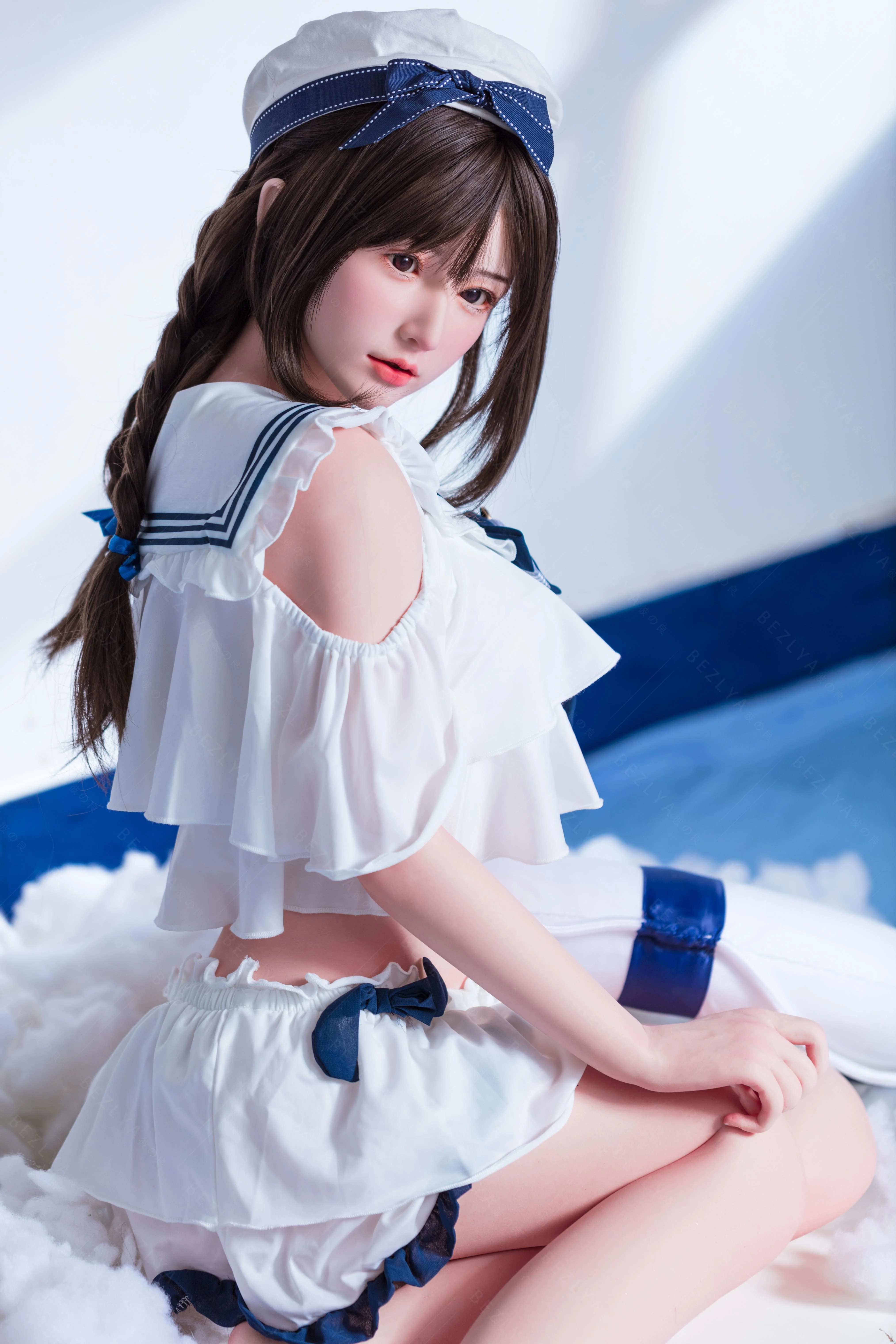 sex doll RCBezlya - Platycodon - 160cm/5ft3 - 2.1 C-cup - Silicone Sex Doll - R C