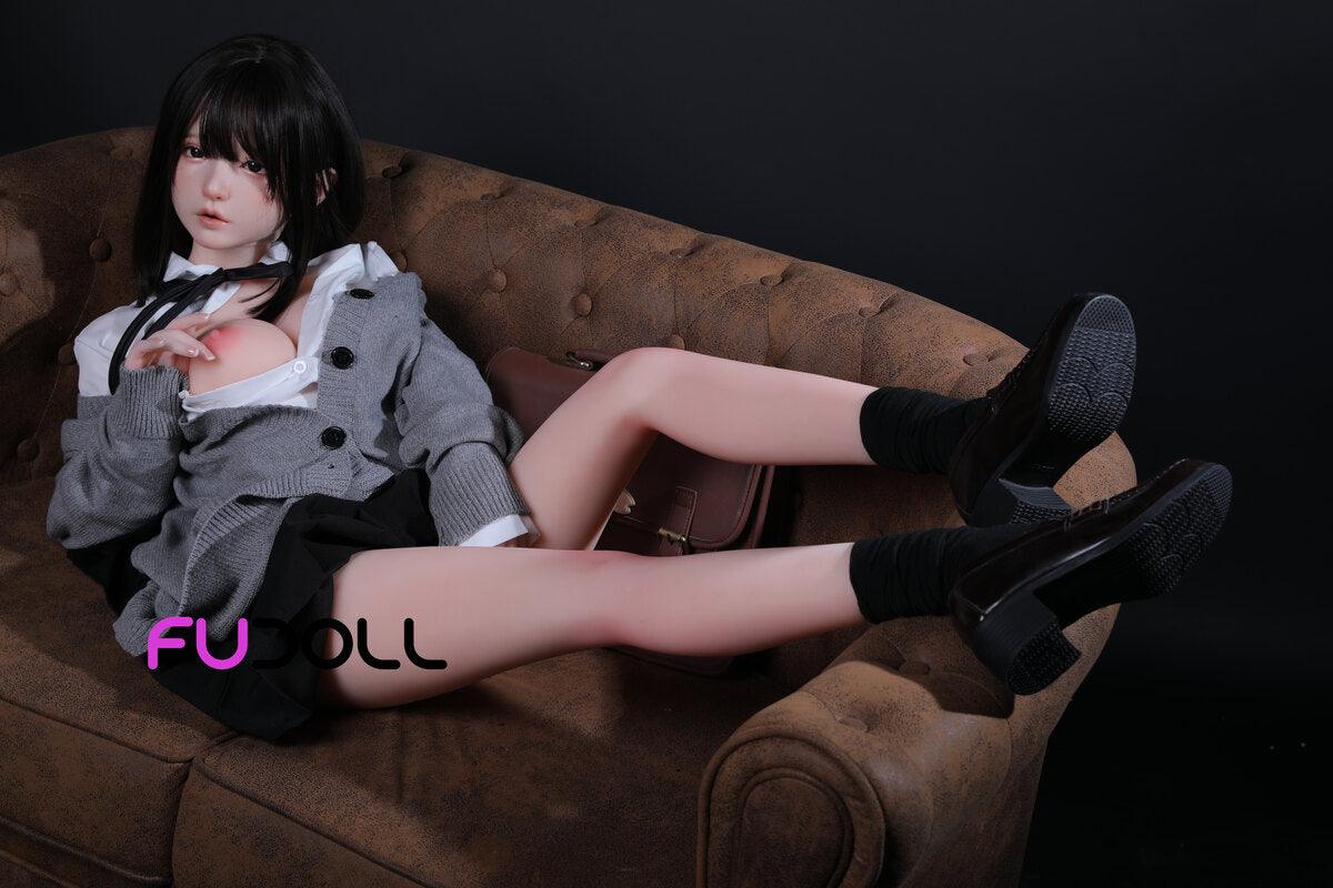 sex doll RCFUDOLL - Manyi - 148cm/4ft10 C-cup - Silicone Head + TPE Body Sex Doll - R C