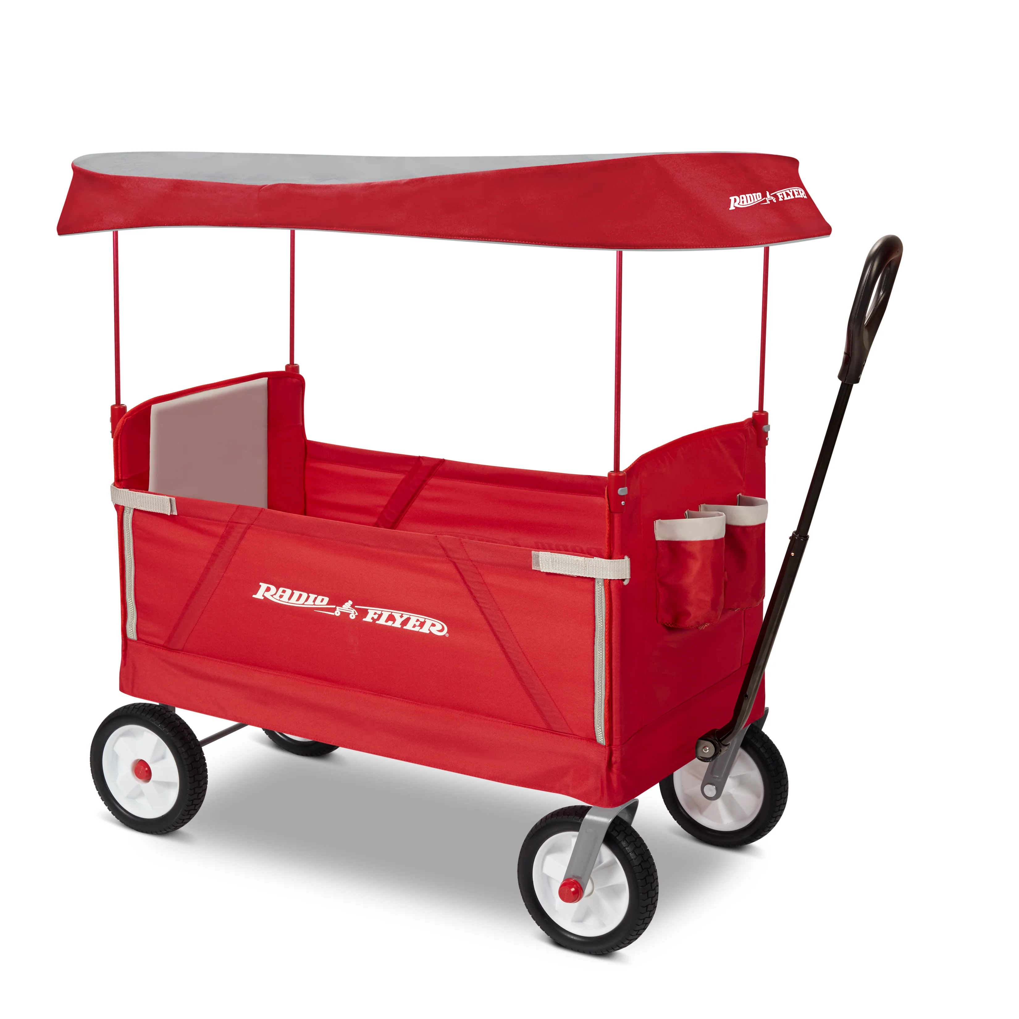 2026 3-In-1 Off-Road EZ Fold Wagon With Canopy