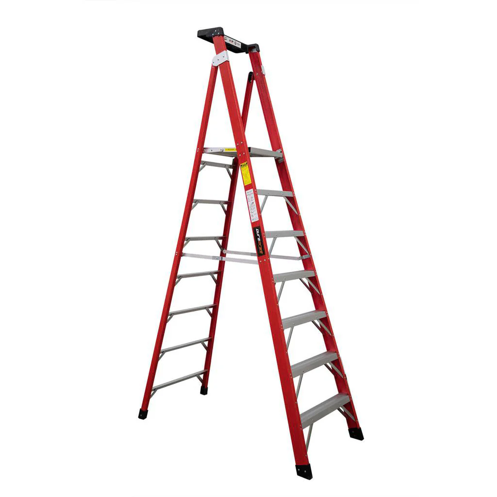 2026 DURADRIVE F/G STEP PLATFORM LADDER 7' 1A CSA APPROVED