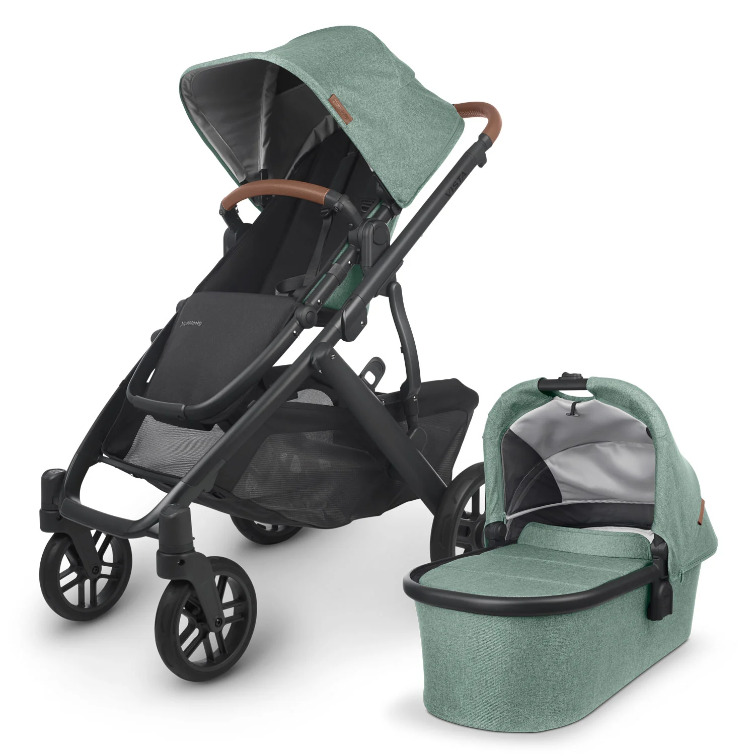 2026 UPPAbaby VISTA V2 Stroller – Ultimate Multi-Child Stroller with Large Tires and Versatile Configurations