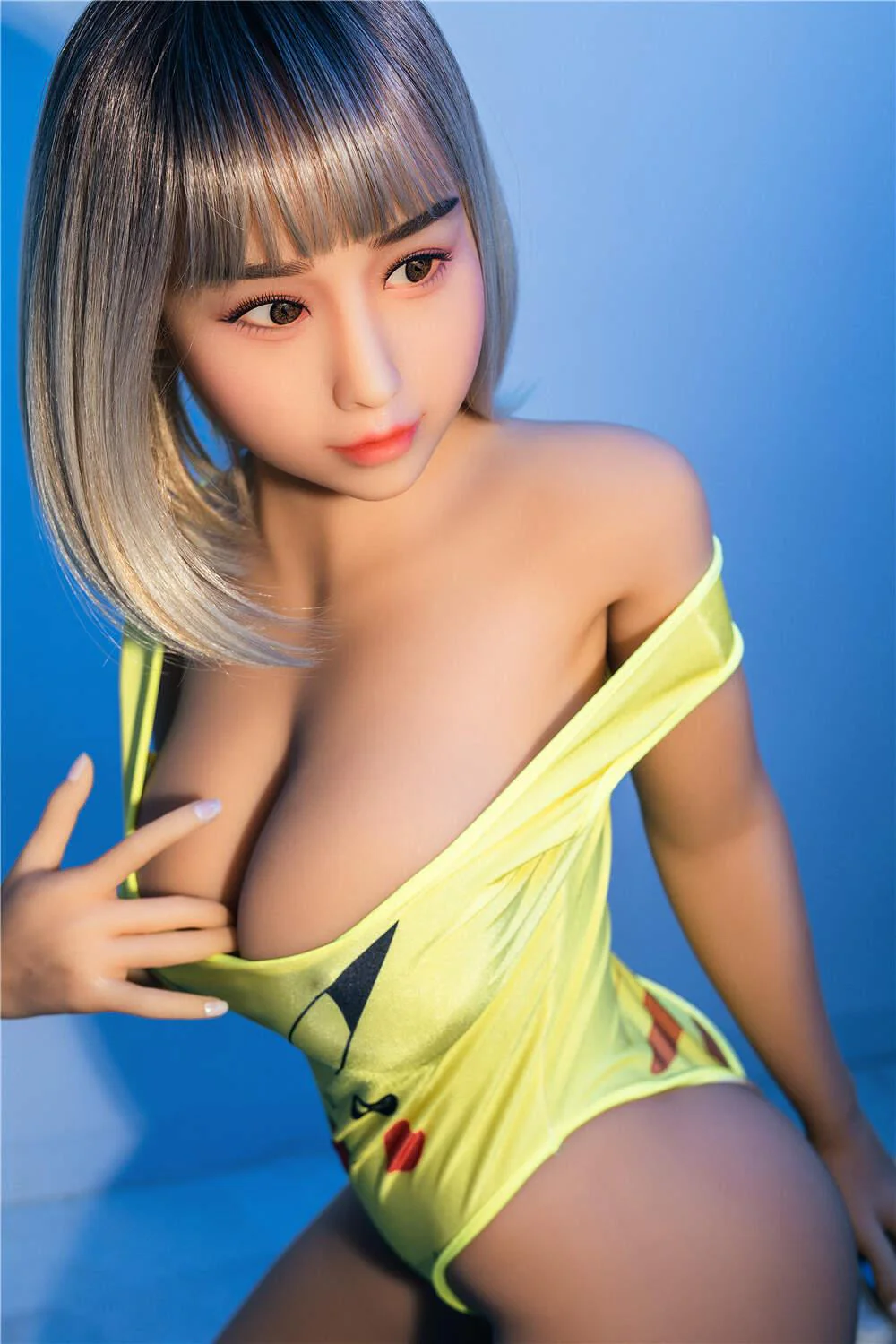 sex doll RCIrontech Doll -  Bessie - 160cm/5ft3 G-cup - TPE Sex Doll - R C