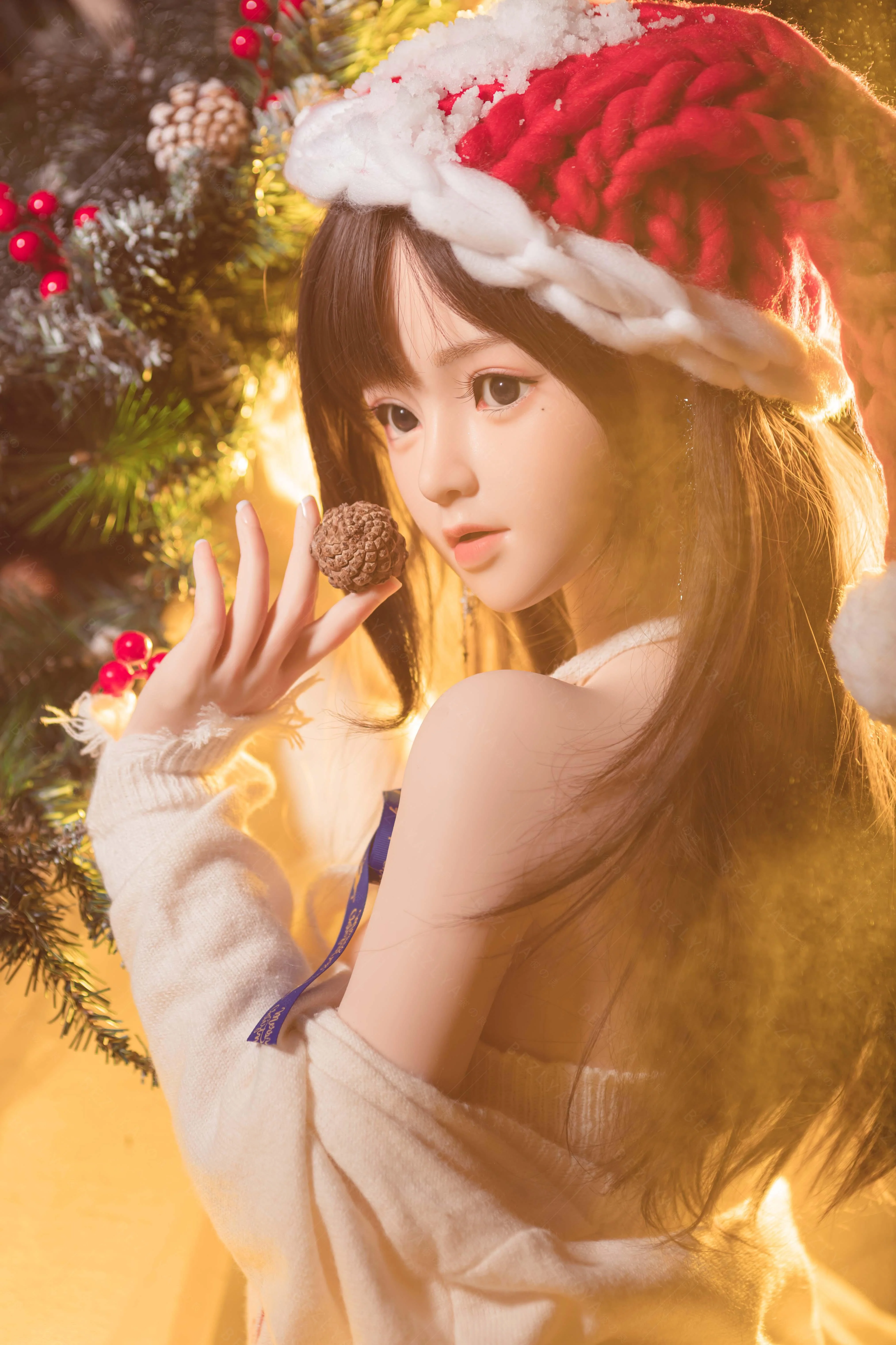 sex doll RCBezlya - Convallaria - 149cm/4ft10.75 - 2.1 D-cup - Silicone Sex Doll - R C