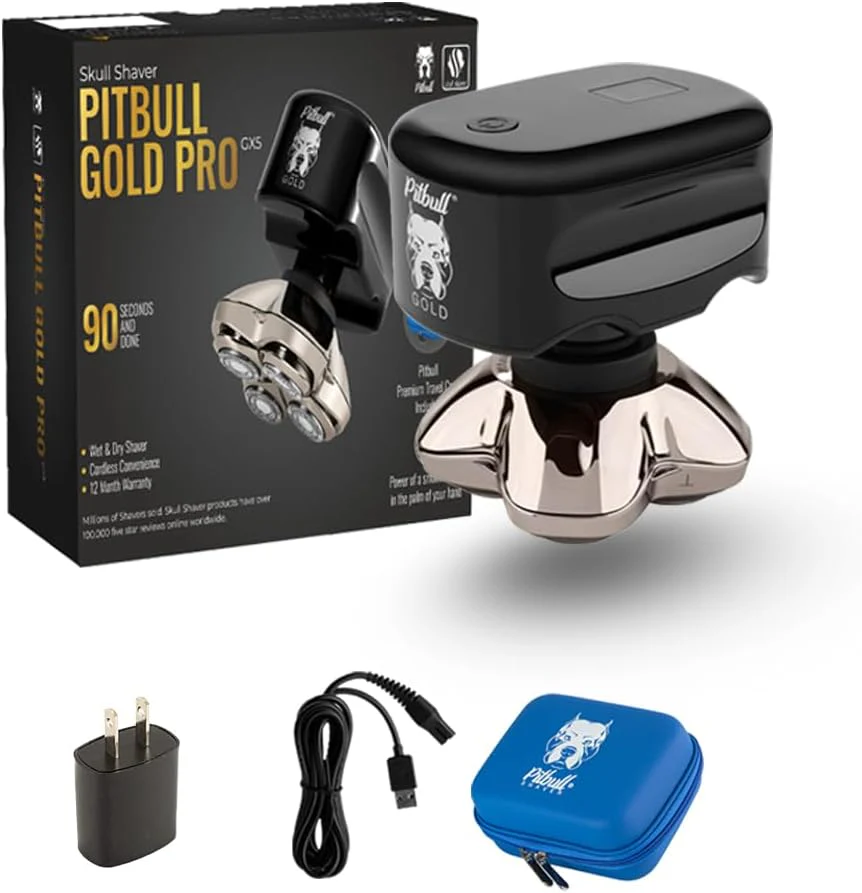 2026 Pitbull Gold PRO Electric Head and Face Shaver
