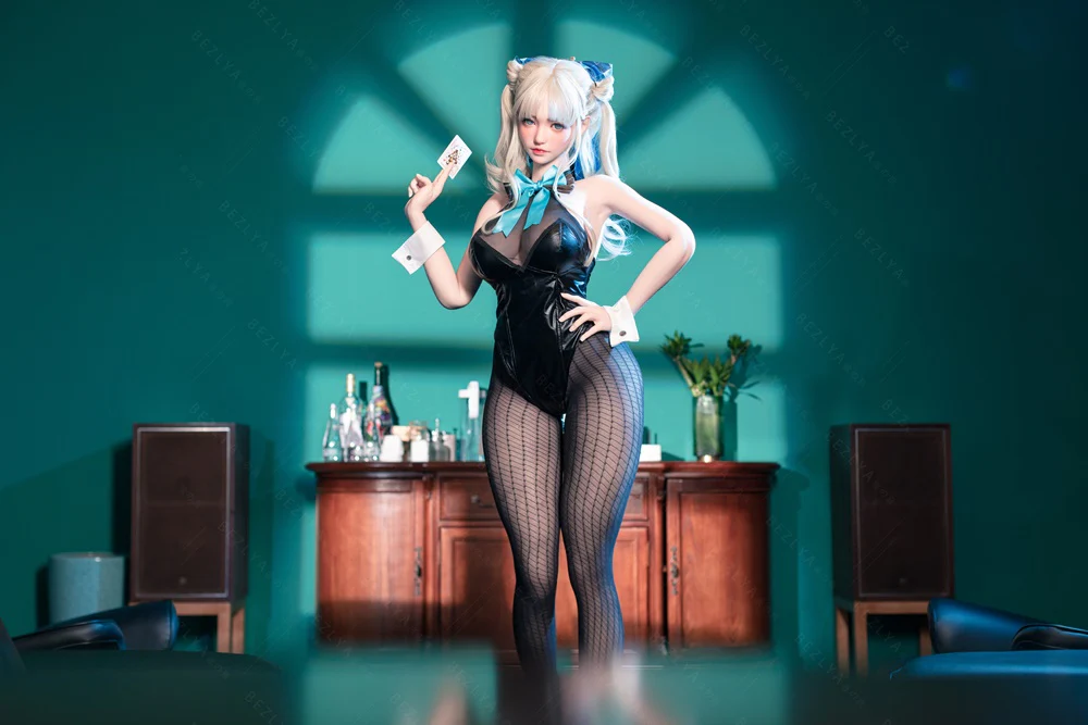 sex doll RCBezlya - Oleander - 155cm/5ft1 - 2.2CF C-cup - Silicone Sex Doll - R C