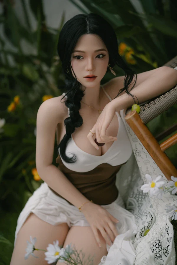 sex doll RC5ft 5/164cm Full Size Beautiful Asian Sex Doll - Caroline - R C