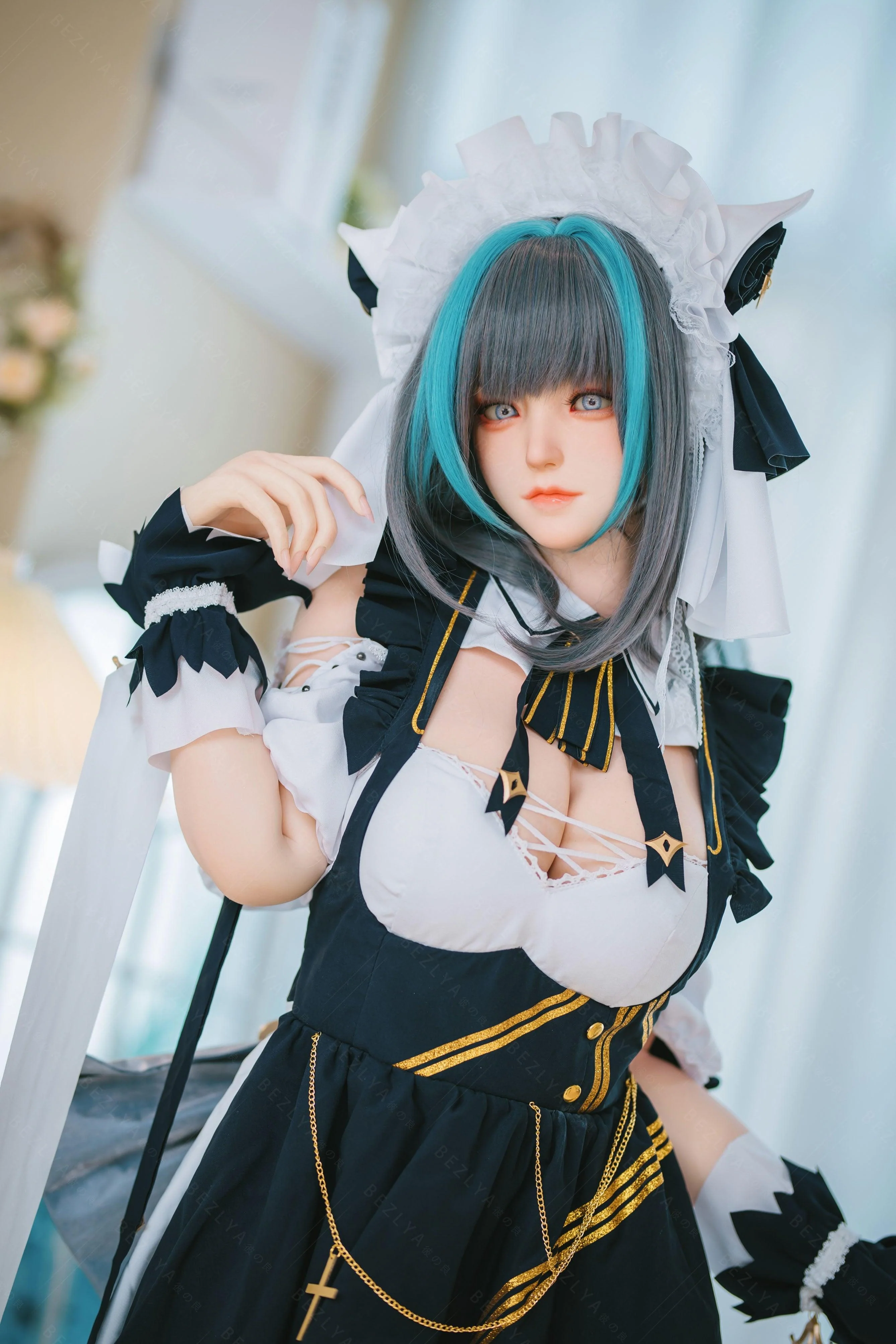 sex doll RCBezlya - Campanula - 155cm/5ft1 - 2.2CF C-cup - Silicone Sex Doll - R C