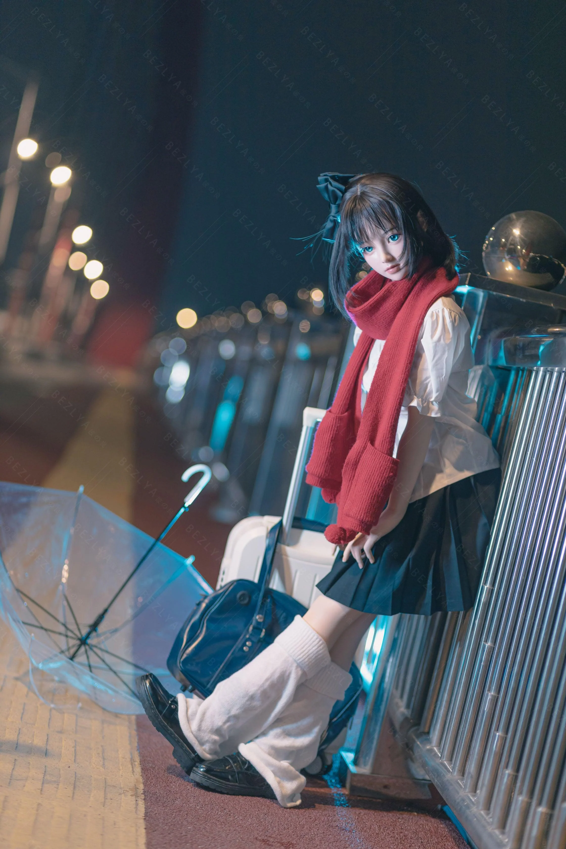 sex doll RCBezlya - Convallaria - 150cm/4ft11 - 2.1 B-cup - Silicone Sex Doll - R C