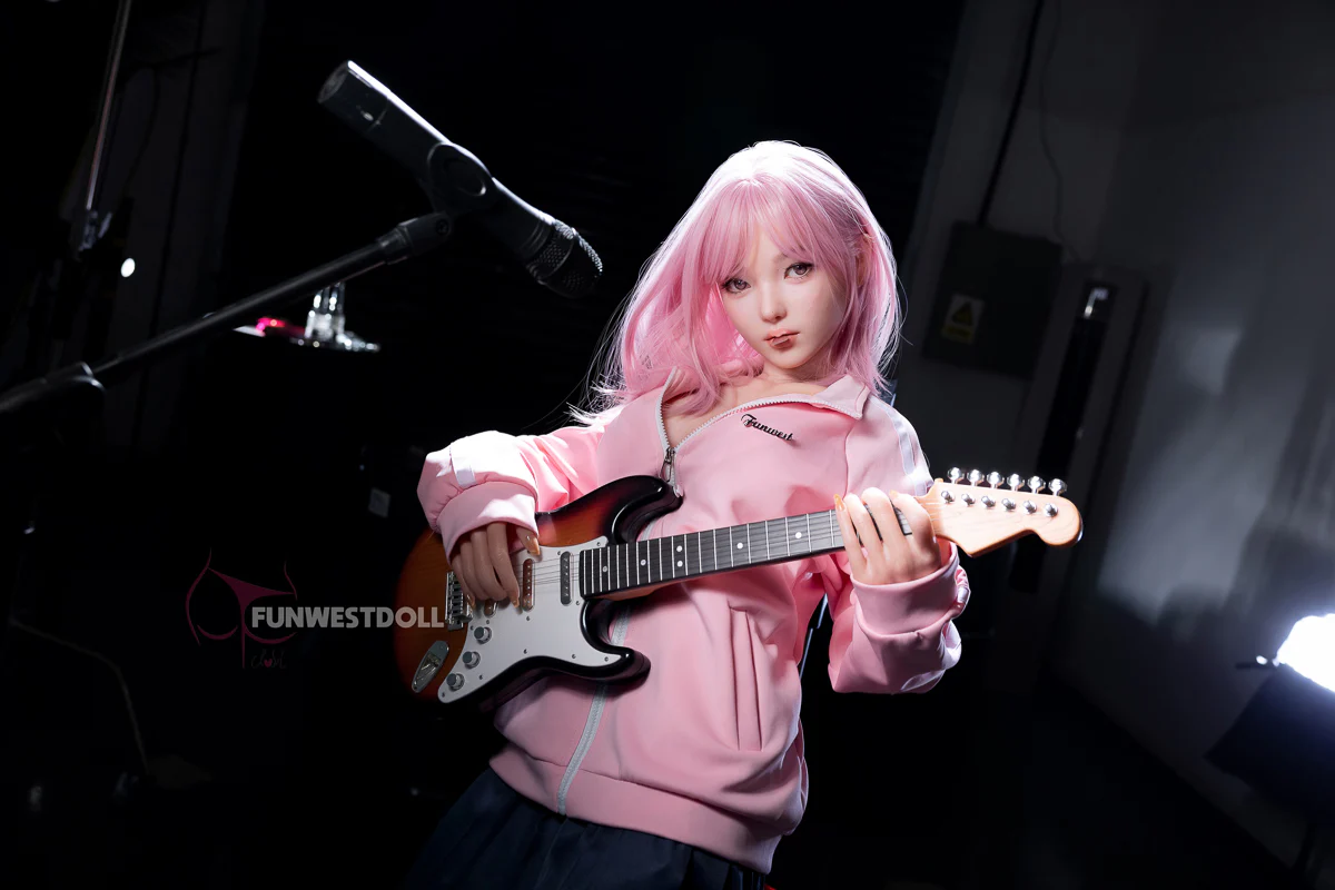 sex doll RCFunWest Doll - White Nika - 152cm/4ft12 D-cup - Silicone Sex Doll - R C