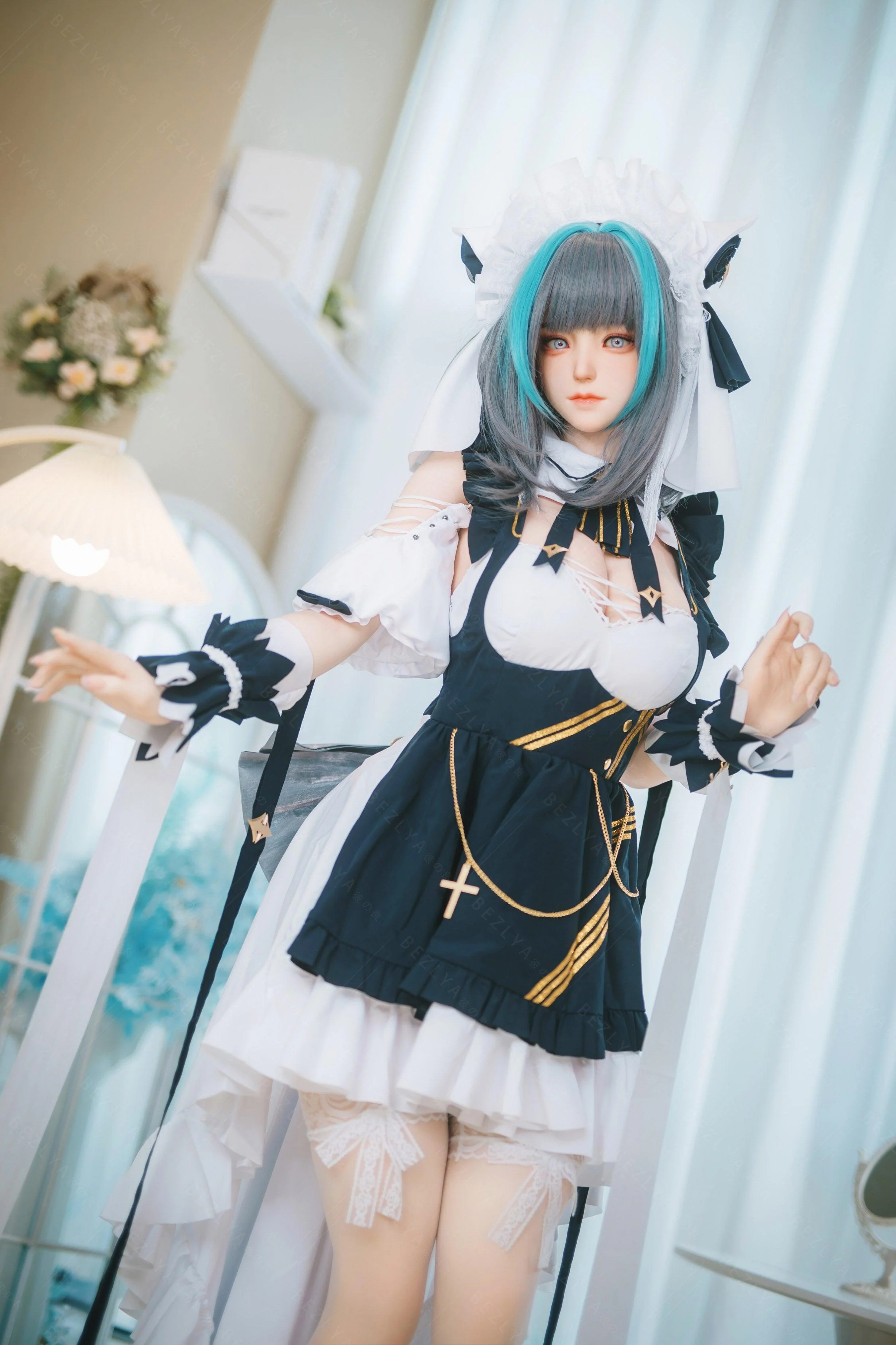 sex doll RCBezlya - Campanula - 155cm/5ft1 - 2.2CF C-cup - Silicone Sex Doll - R C